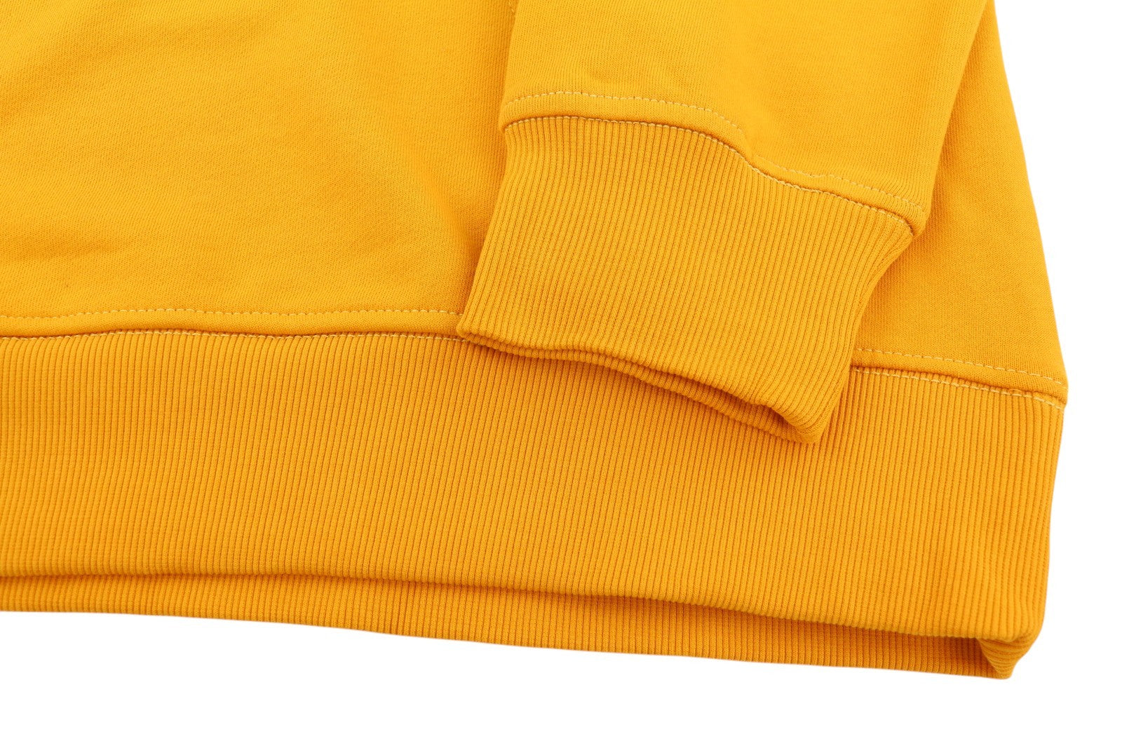 DIESEL S-Ginn-Hood-E5 Mens Hoodie L Yellow Pullover Kangaroo Pocket RRP€175