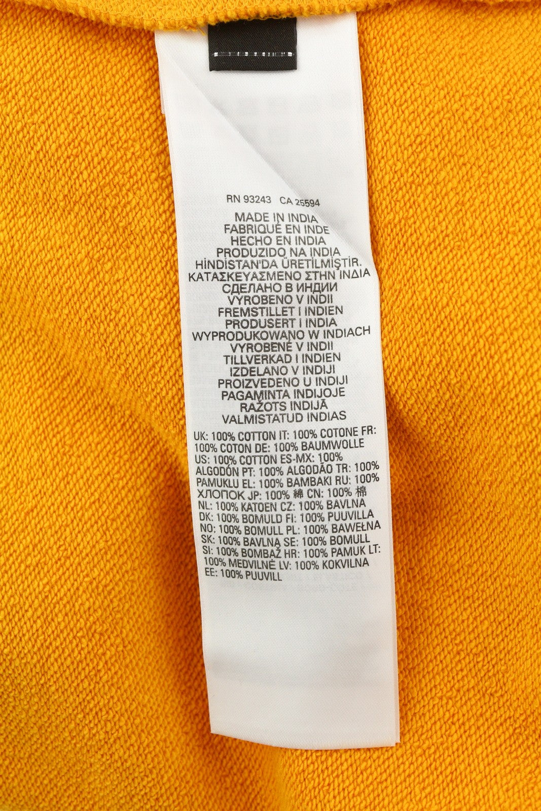 DIESEL S-Ginn-Hood-E5 Mens Hoodie L Yellow Pullover Kangaroo Pocket RRP€175