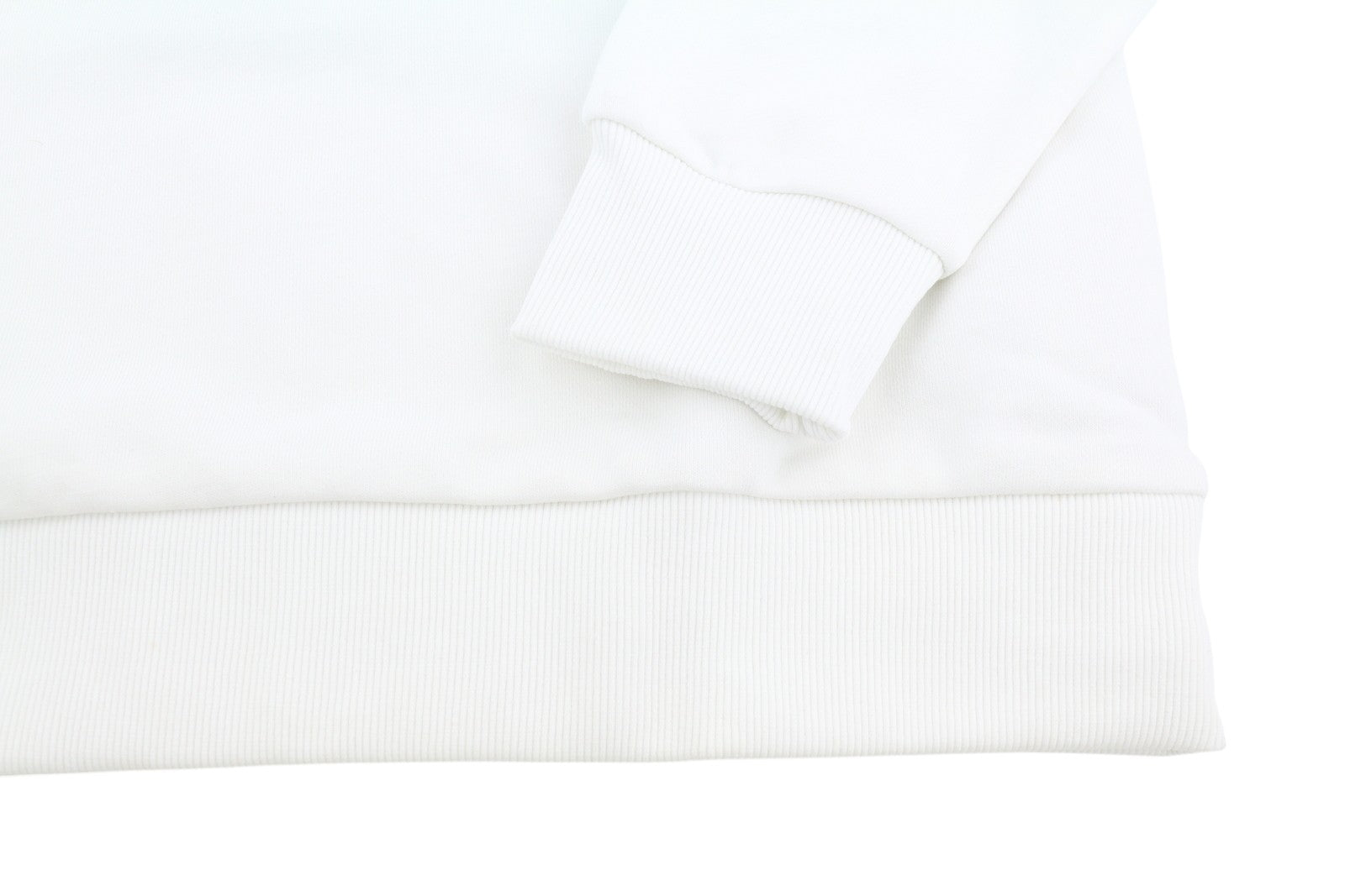 DIESEL S-Gir-Div-P Men Sweatshirt 2XL White Pullover Crew Neck Logo RRP€100