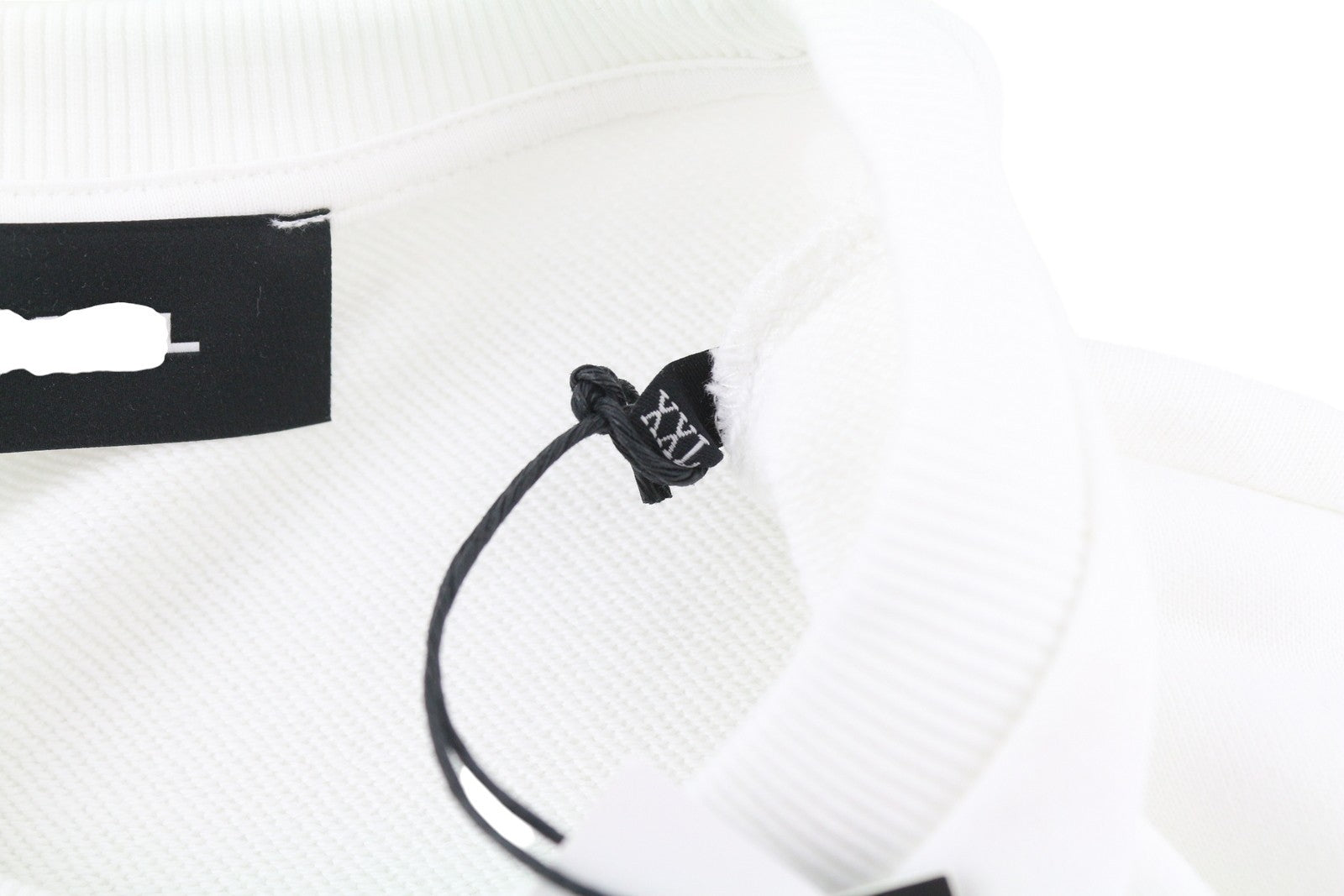 DIESEL S-Gir-Div-P Men Sweatshirt 2XL White Pullover Crew Neck Logo RRP€100