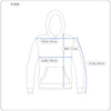 Hoodie S-Girk-Hood-K12