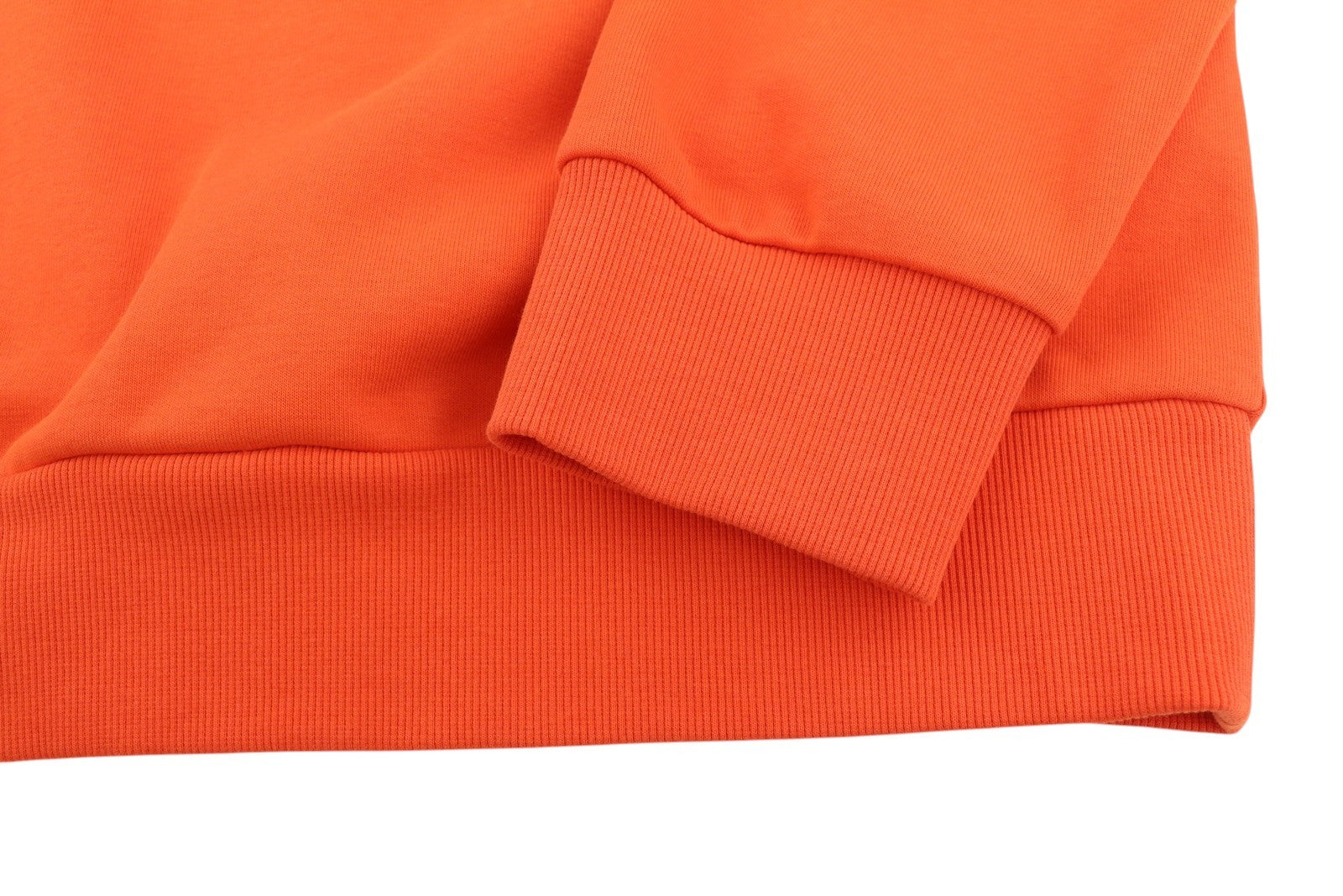 DIESEL S-Girk-Hood-K12 Mens Hoodie L Orange Pullover Kangaroo Pocket RRP€130