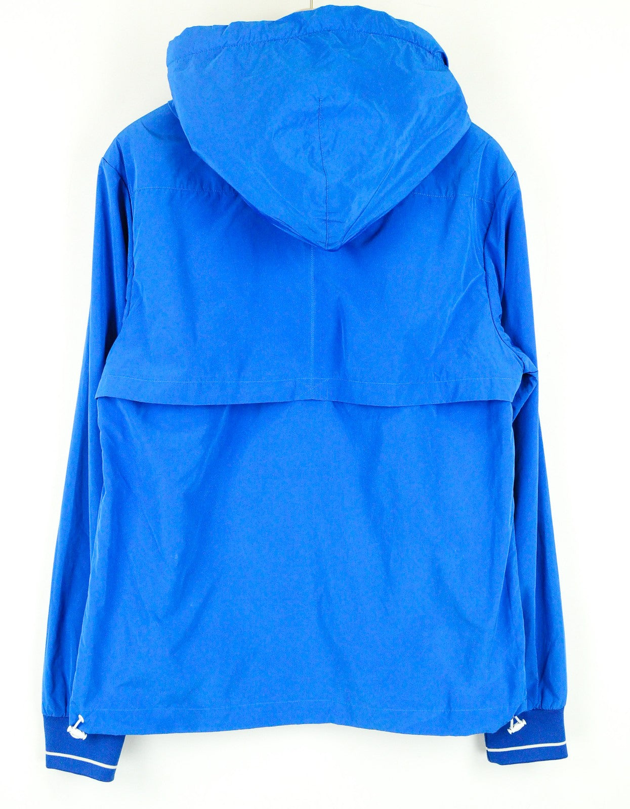 SCOTCH & SODA Club Nomade Mens Jacket ~XL Blue Hooded Casual Anorak Long Sleeve