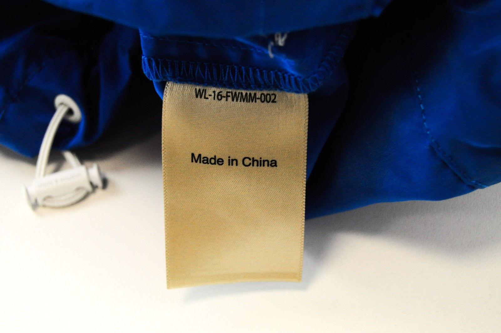 SCOTCH & SODA Club Nomade Mens Jacket ~XL Blue Hooded Casual Anorak Long Sleeve