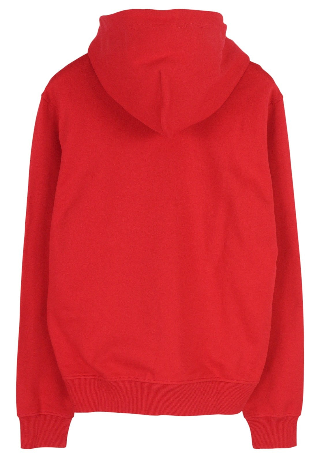 DIESEL S-Ginn-Hood-E6 Mens Hoodie L Red Hooded Pullover Kangaroo Pocket RRP€175
