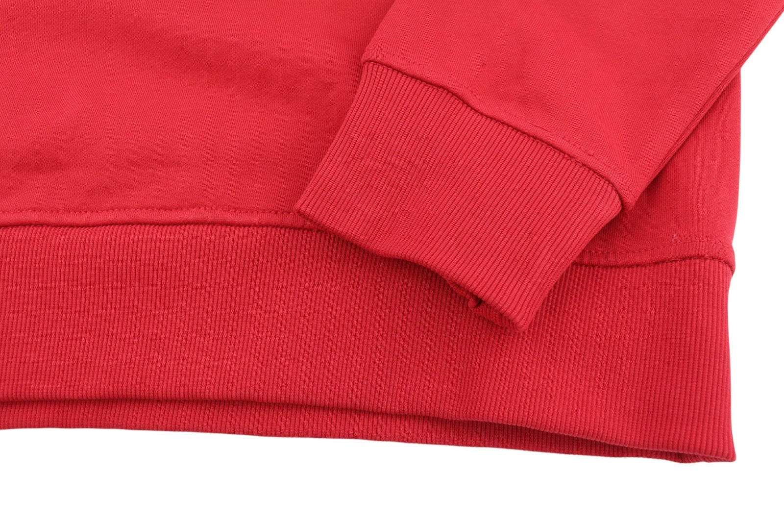 DIESEL S-Ginn-Hood-E6 Mens Hoodie L Red Hooded Pullover Kangaroo Pocket RRP€175