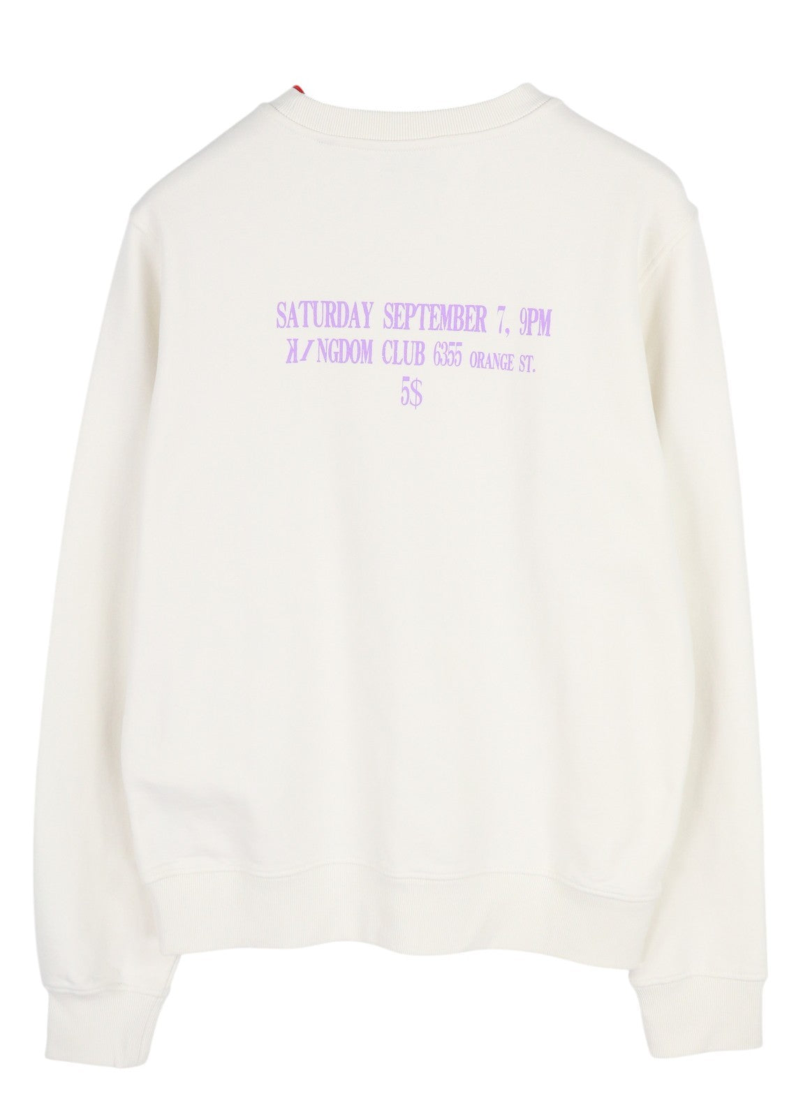 DIESEL S-Ginn-HS3 Men Sweatshirt M White Pullover Crew Neck Front Logo RRP€125