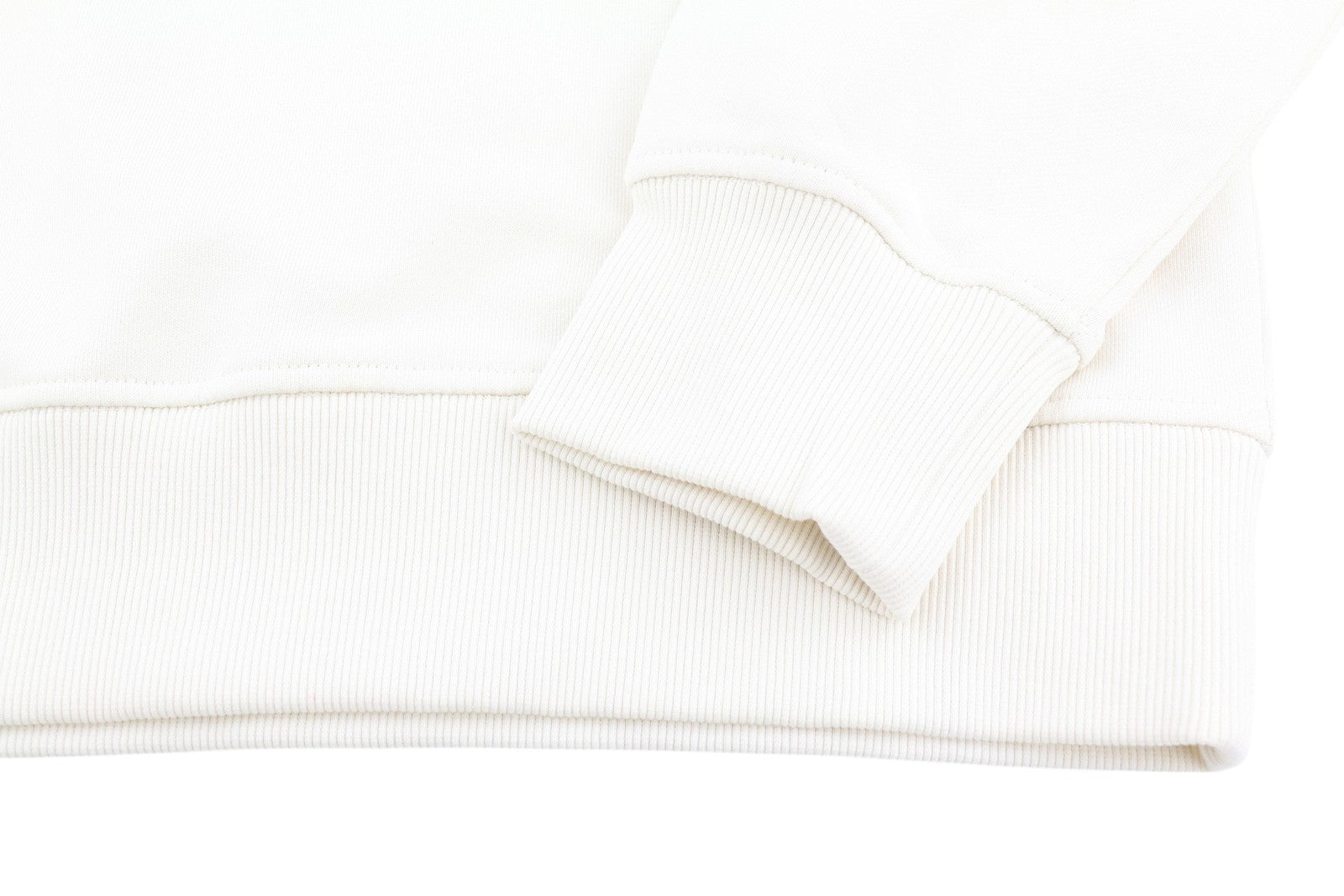 DIESEL S-Ginn-HS3 Men Sweatshirt M White Pullover Crew Neck Front Logo RRP€125