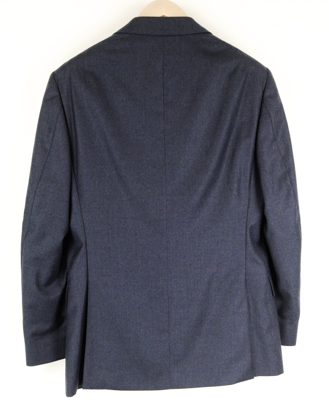 „SUITSUPPLY Napoli“ vyriškas švarkas, UK36R, mėlynas, vilnonis, vieneilis, pamušalu švarkas