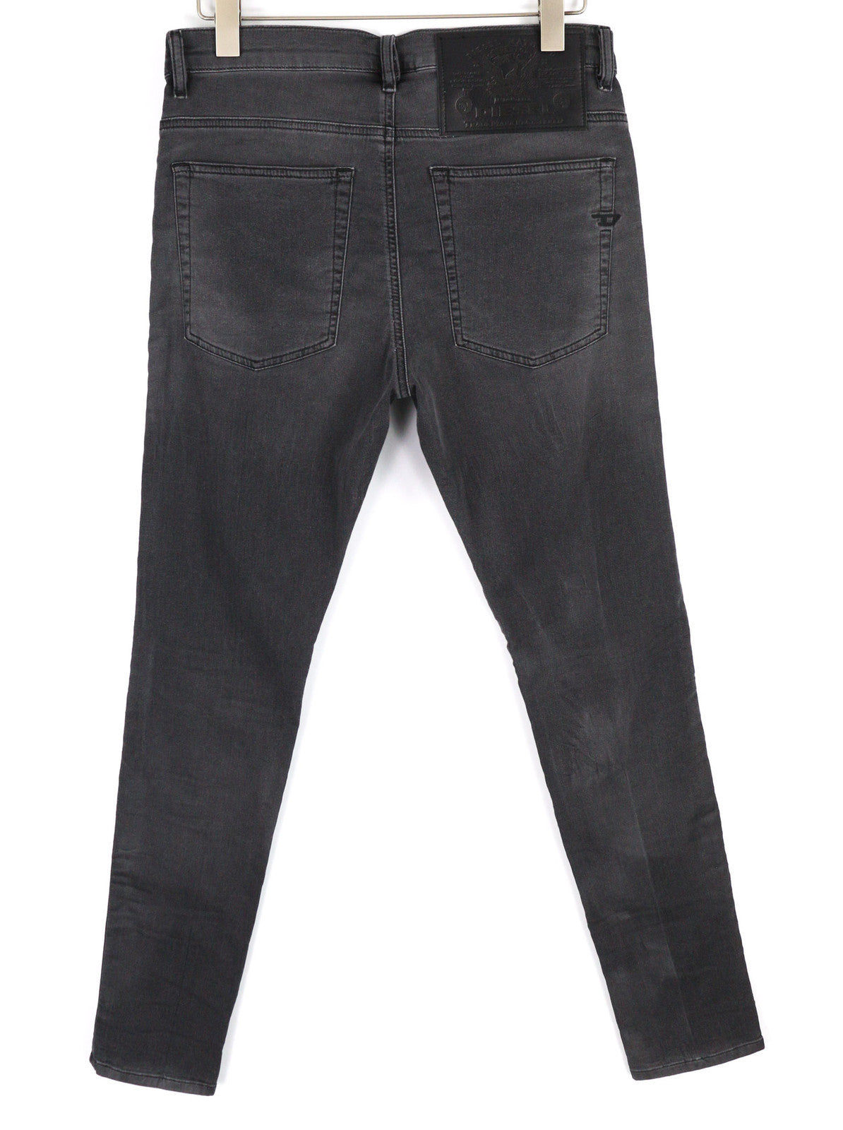 DIESEL D-Amny Jogg 09A74 Men Jeans W31/L30 Skinny Stretch Zipper Washed RRP€250