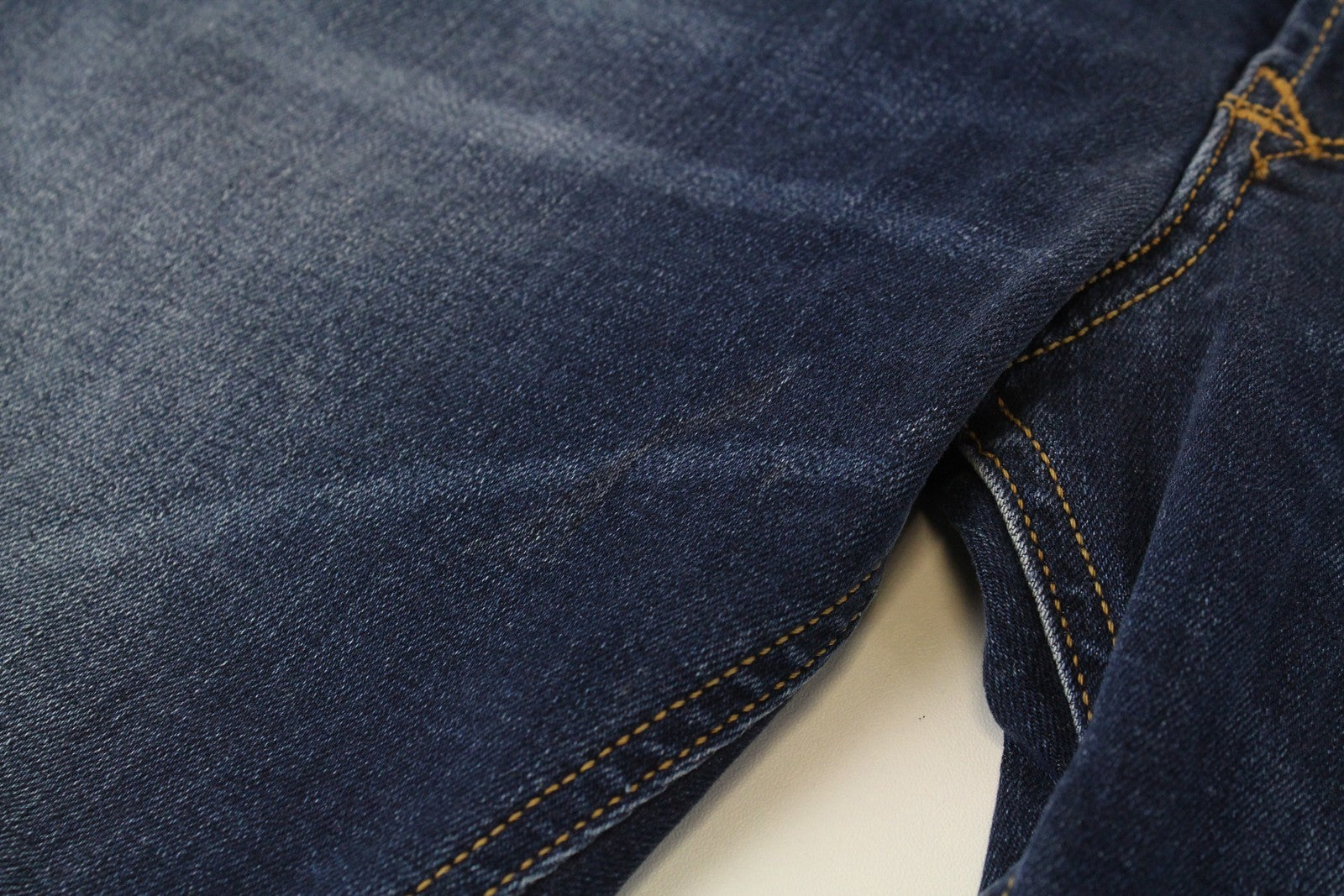 DIESEL Sleenker 086AJ Mens Jeans W29/L32 Slim Skinny  Washed Blue Cotton