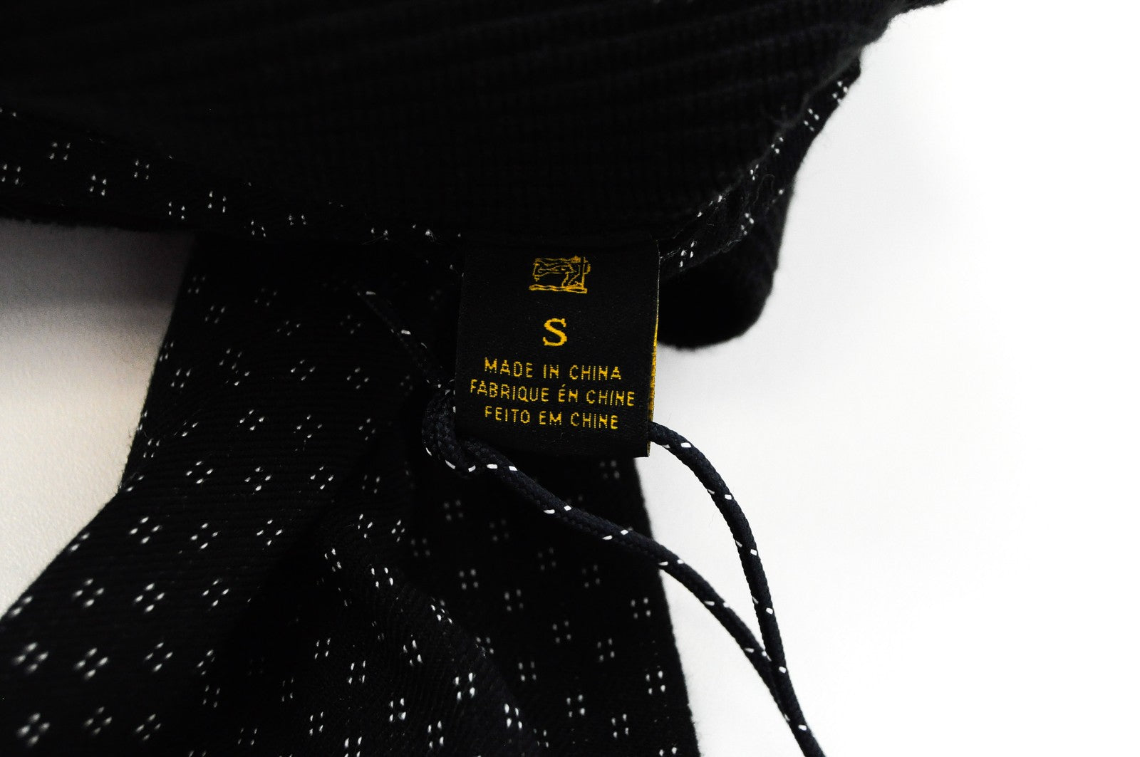 SCOTCH & SODA Ams Couture Mens Jacket S Black Wool Blend Pattern Long Sleeve