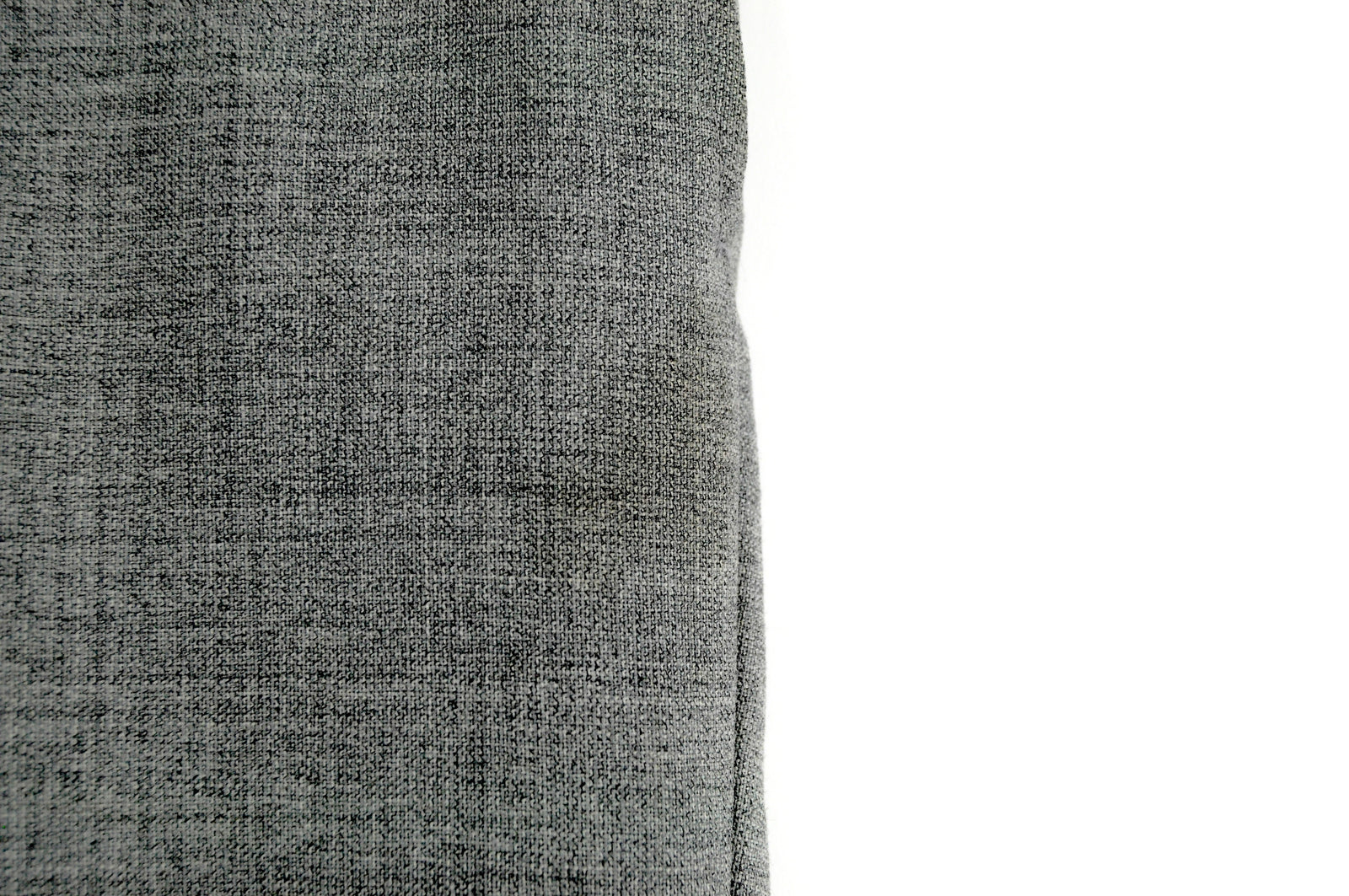 SUISTUDIO Robin Women's Grey Trousers UK6S Pure Wool Pleated Classic Workwear