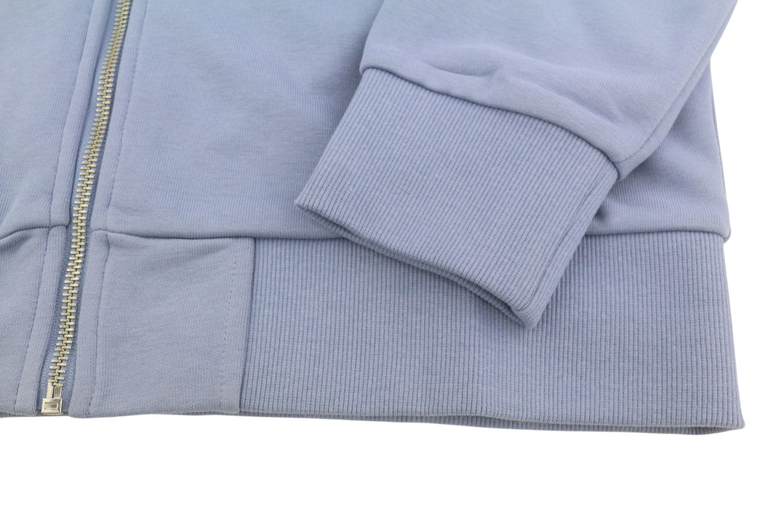 DIESEL S-Ginn-Hood-Zip-K6 Mens Hoodie M Blue Full Zip Hooded Pockets RRP€150