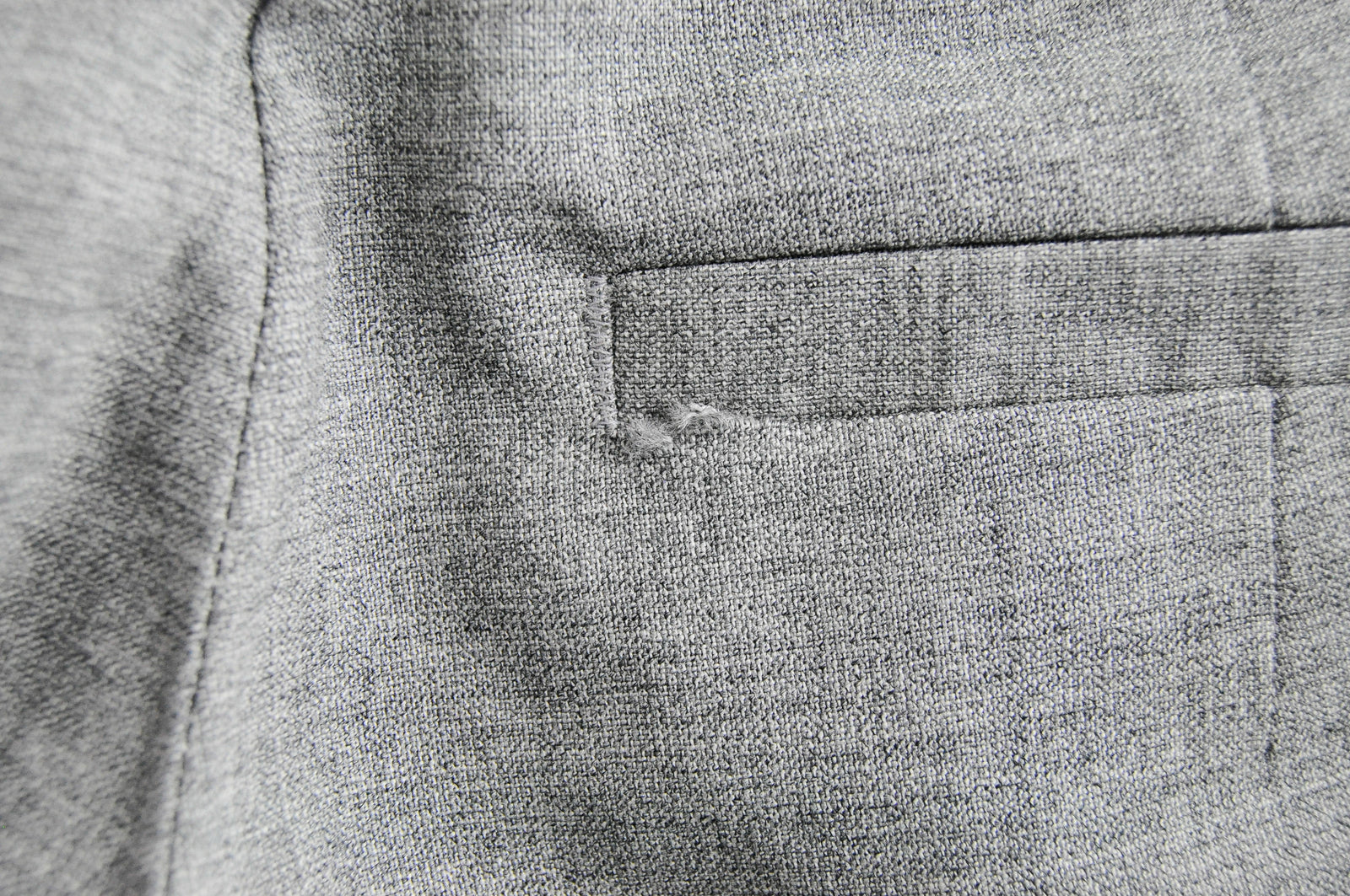 SUISTUDIO Robin Women's Grey Trousers UK8S Classic Pleated Pure Wool Formal Wear