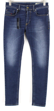 DIESEL Sleenker 086AJ Mens Jeans W29/L32 Slim Skinny  Blue Cotton Stretchy