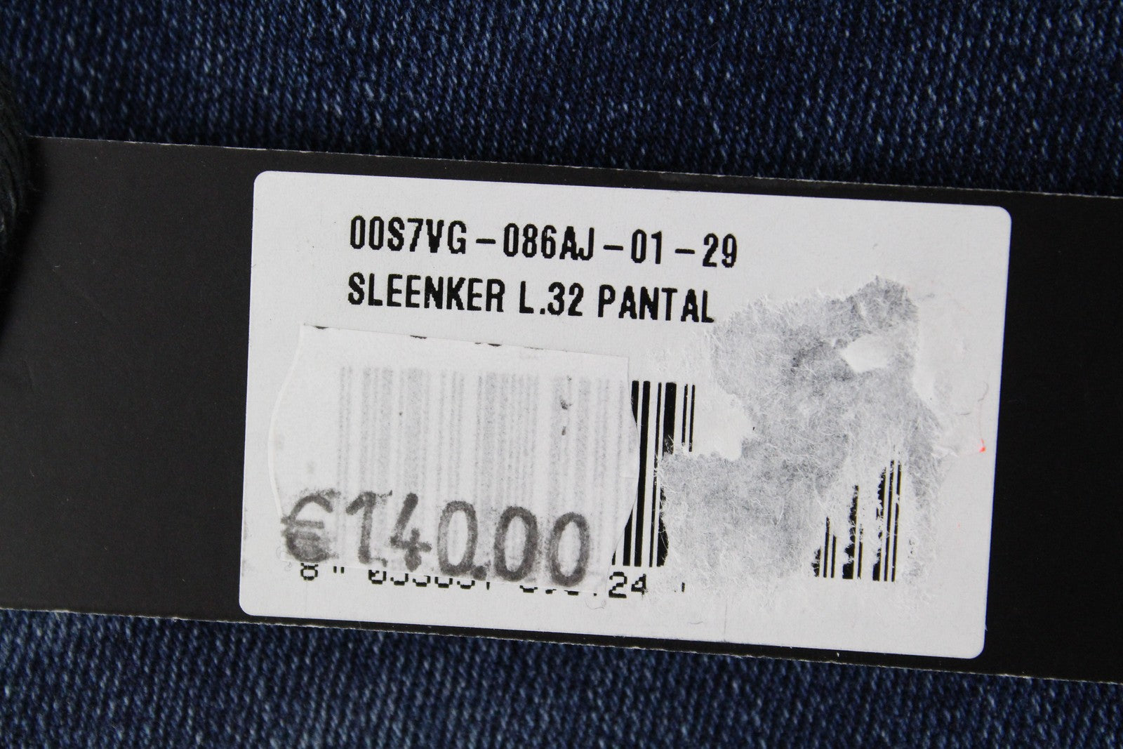 DIESEL Sleenker 086AJ Mens Jeans W29/L32 Slim Skinny  Blue Cotton Stretchy