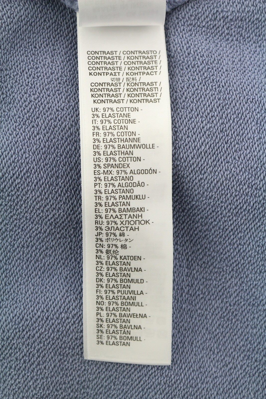 DIESEL S-Girlan-Hood Men Hoodie L Blue Pullover Kangaroo Pocket Hooded RRP195