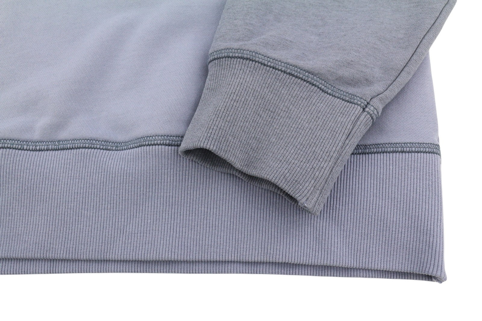 DIESEL S-Girlan-Hood Men Hoodie L Blue Pullover Kangaroo Pocket Hooded RRP195