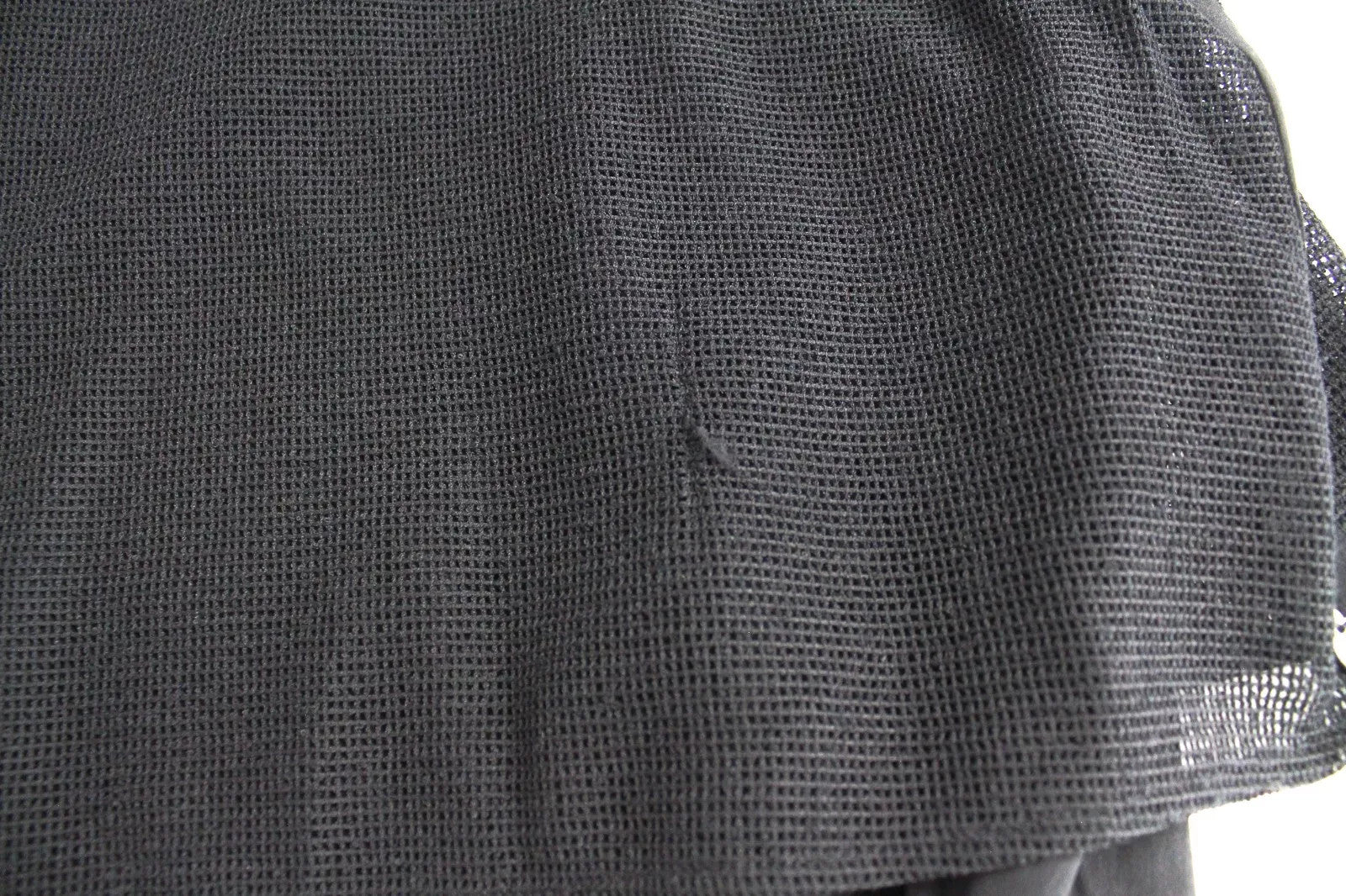 MAISON SCOTCH Women's Dress M Black Layered 2-in-1 Sleeveless Round Neck