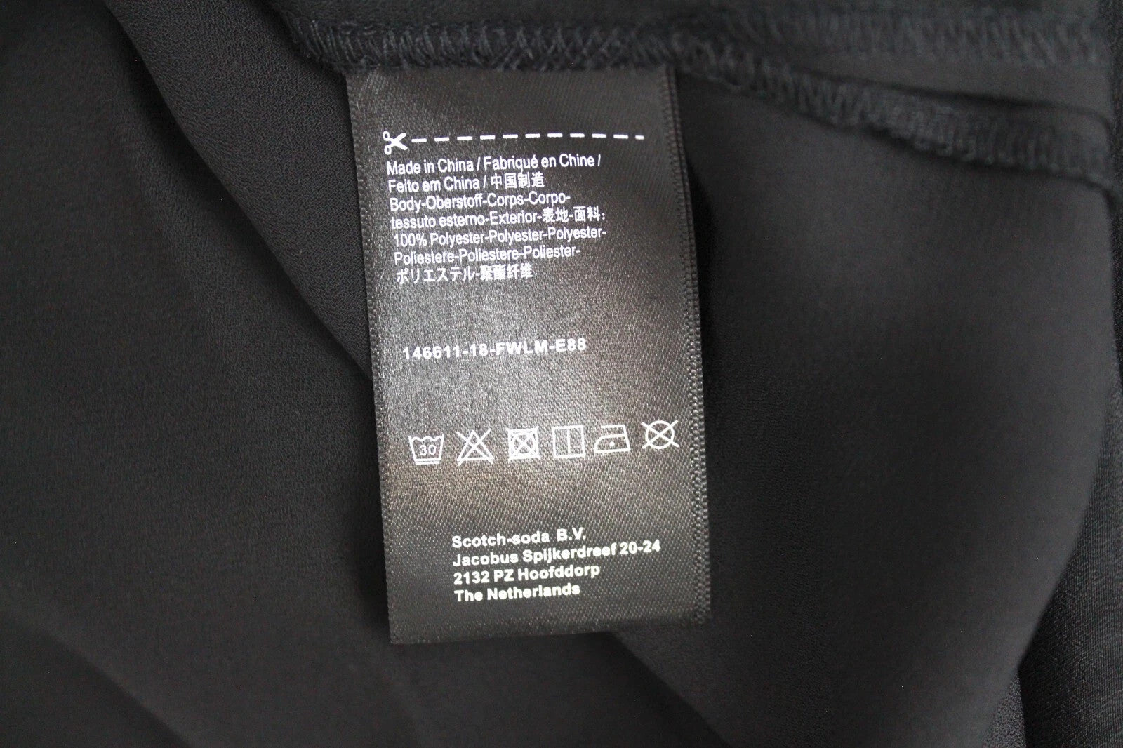 MAISON SCOTCH Women's Dress M Black Layered 2-in-1 Sleeveless Round Neck