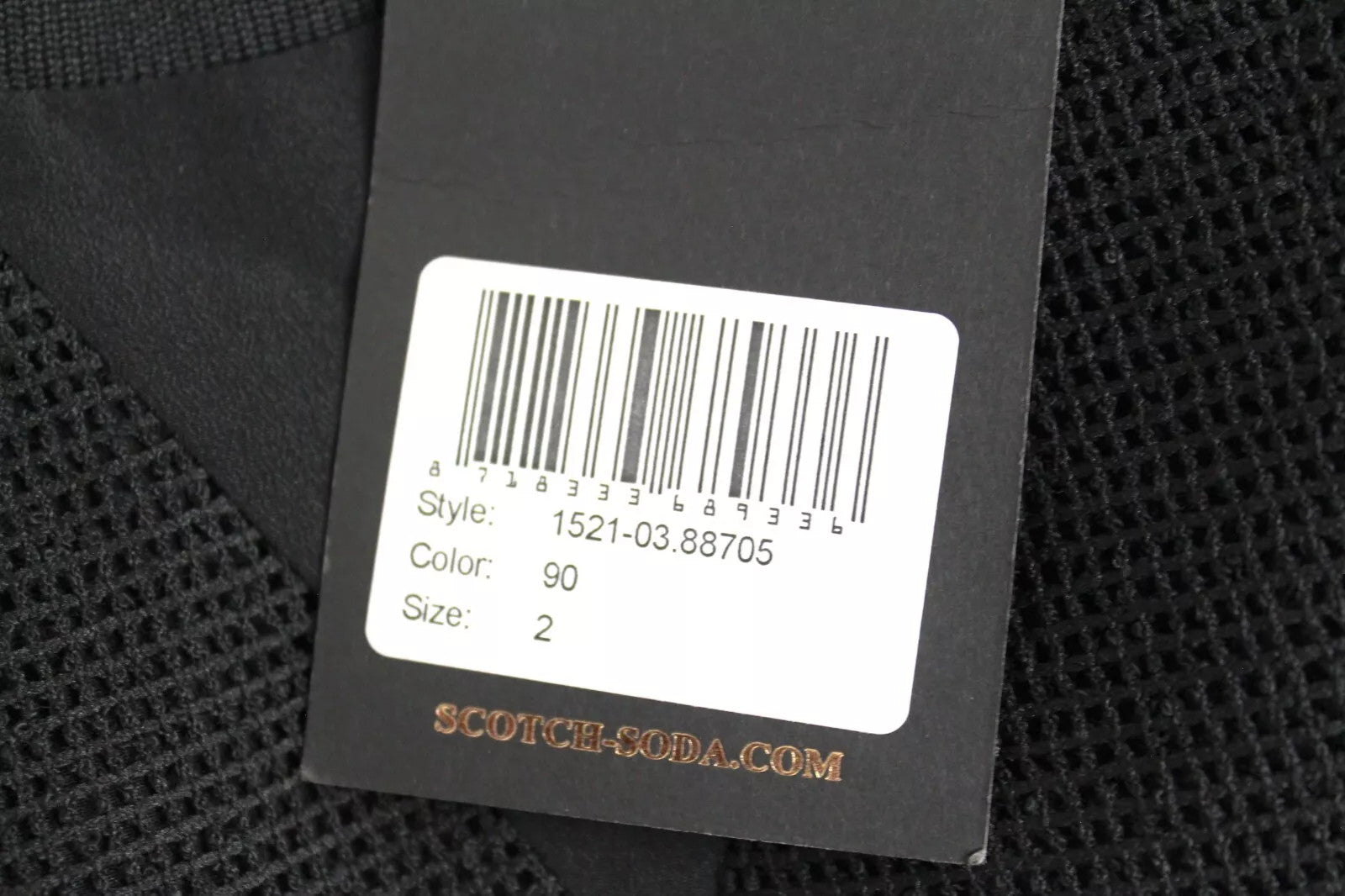 MAISON SCOTCH Women's Dress M Black Layered 2-in-1 Sleeveless Round Neck