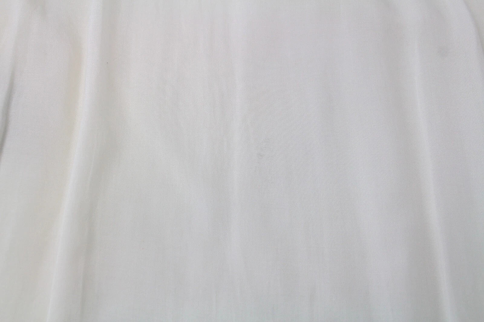 DENHAM Women's Dress 2XS White Patterned Short Sleeve V-Neck 2-in-1