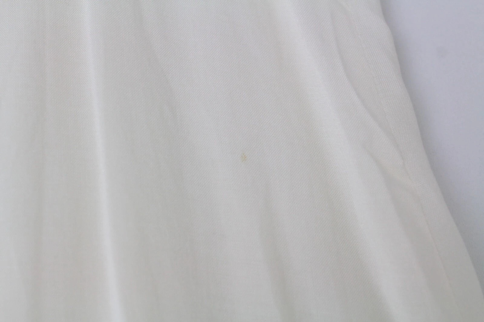 DENHAM Women's Dress 2XS White Patterned Short Sleeve V-Neck 2-in-1