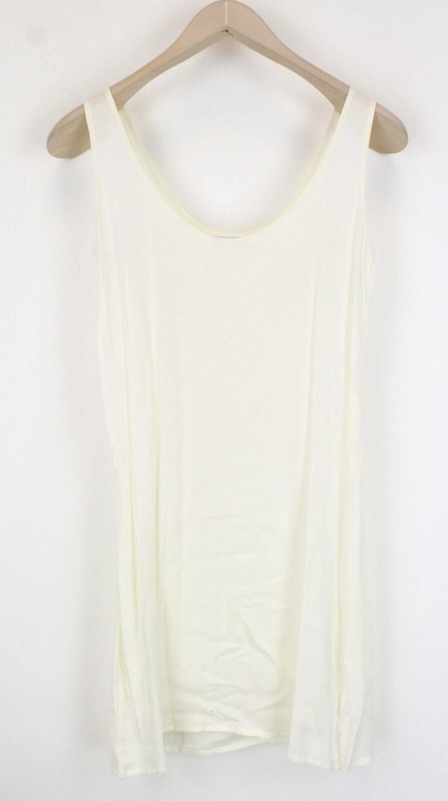 DENHAM Women's Dress 2XS White Patterned Short Sleeve V-Neck 2-in-1