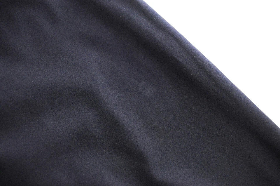 ANTONY MORATO Bonnie Men's Trousers UK30 Navy Slim Fit Pleated Wool Blend