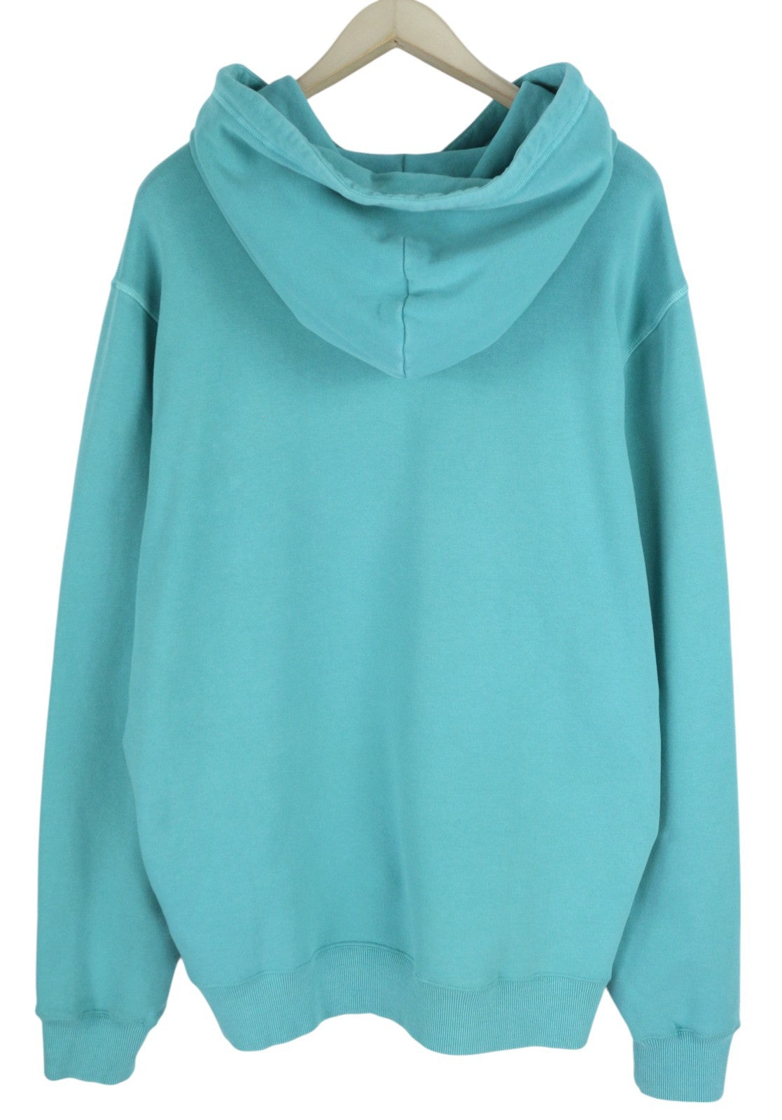 DIESEL S-Girk-Hood-B6 Mens Hoodie 3XL Blue Hooded Kangaroo Pocket RRP€195