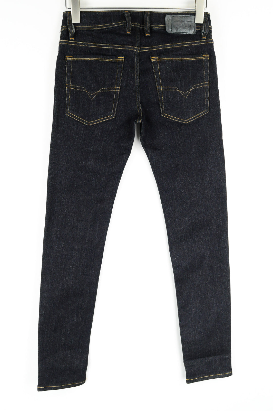 DIESEL Troxer R0841 Men's Dark Blue Jeans W27/L30 Slim Skinny Cotton Stretch Fit