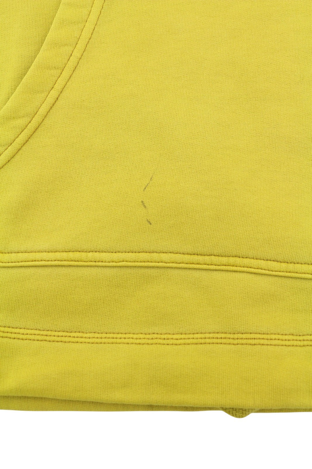 DIESEL S-Vulchood Mens Hoodie XS Mustard Pullover Oversizedd Kangaroo RRP€250