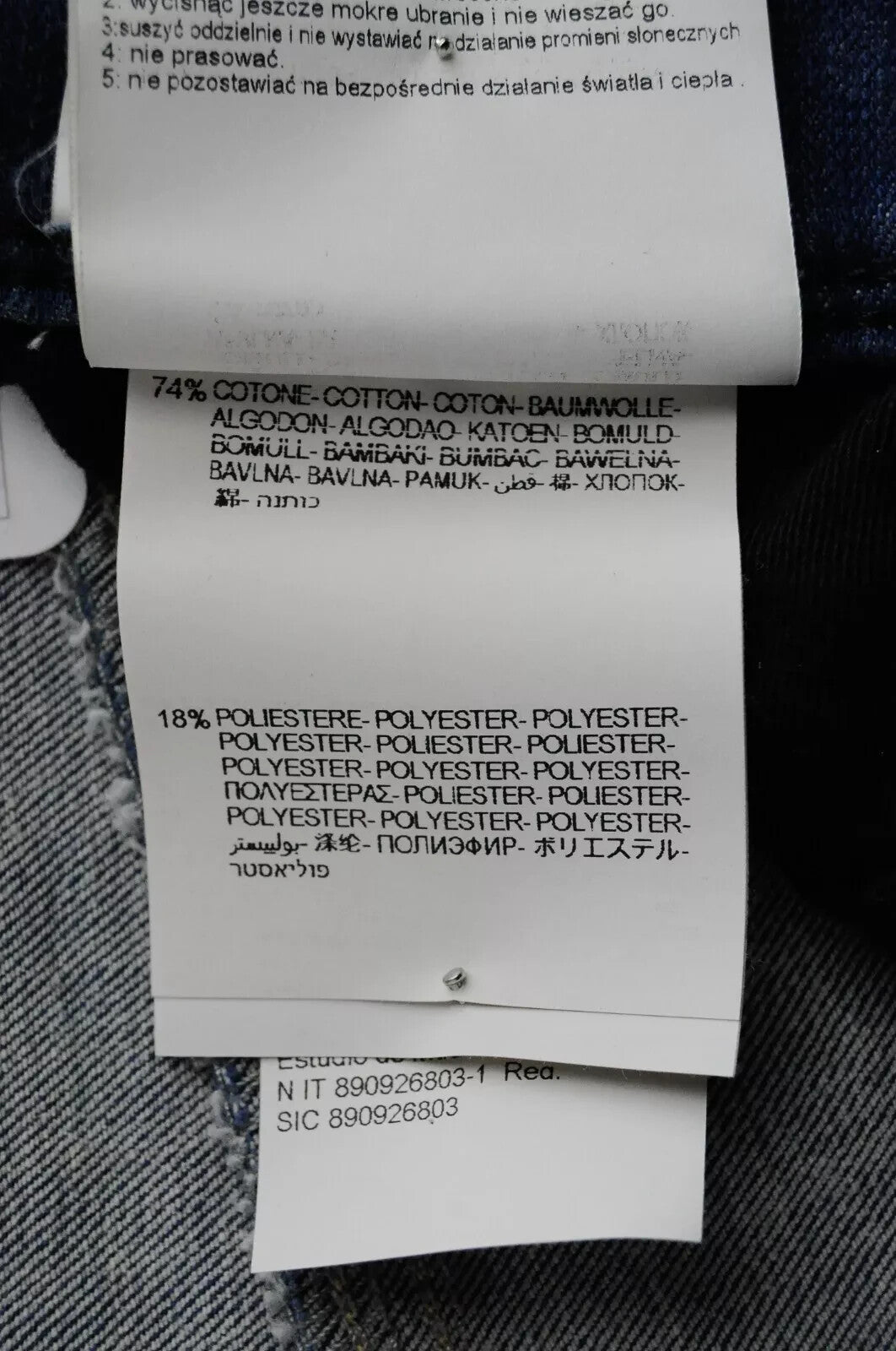 REPLAY Anbass Men's Jeans W32/L36 Slim Fit Washed Blue 5-Pocket