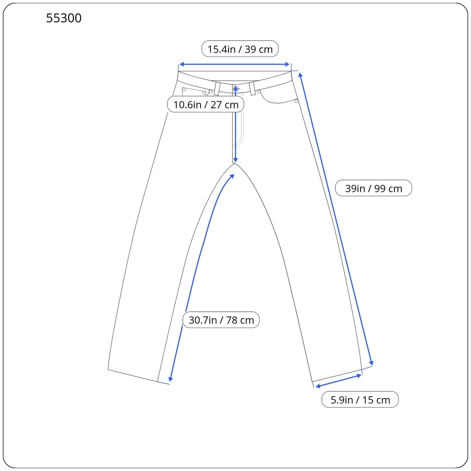 DIESEL Thommer 083AC Men's Blue Jeans W28/L30 Slim Skinny Washed Cotton Stretch