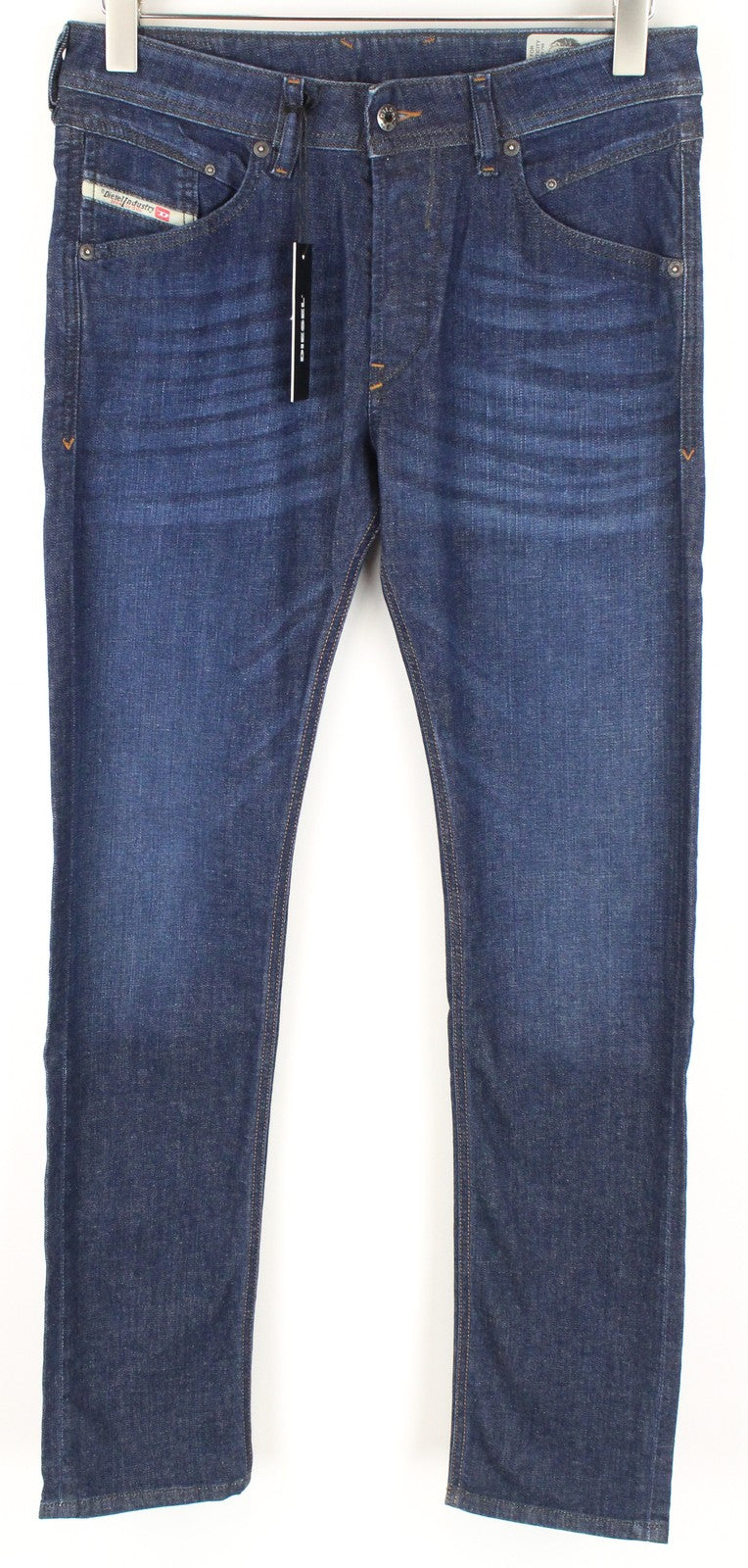 DIESEL Belther-R R13M8 Mens Jeans W28 L32 Slim Tapered Stretchy Cotton Blue