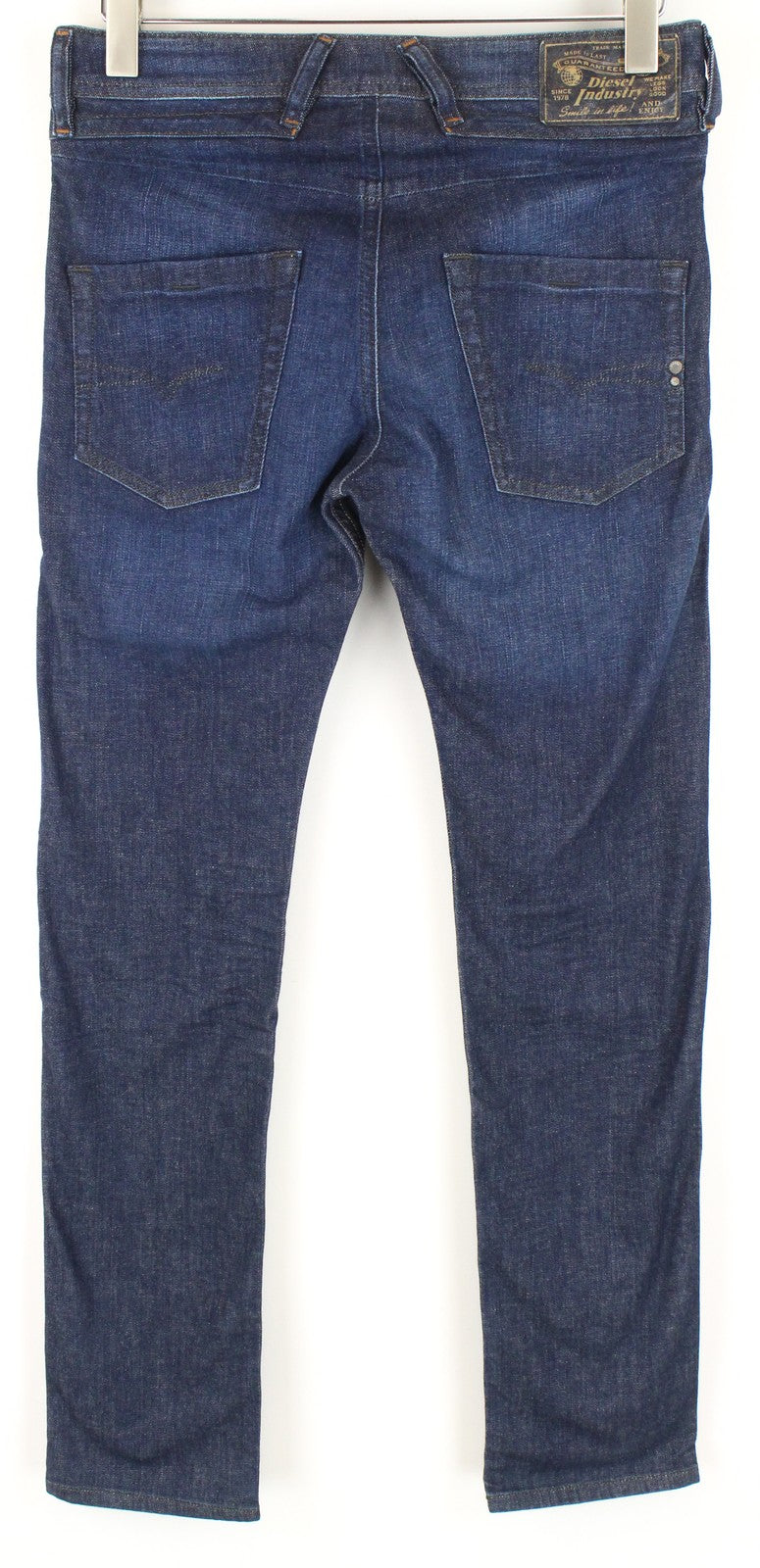 DIESEL Belther-R R13M8 Mens Jeans W28 L32 Slim Tapered Stretchy Cotton Blue