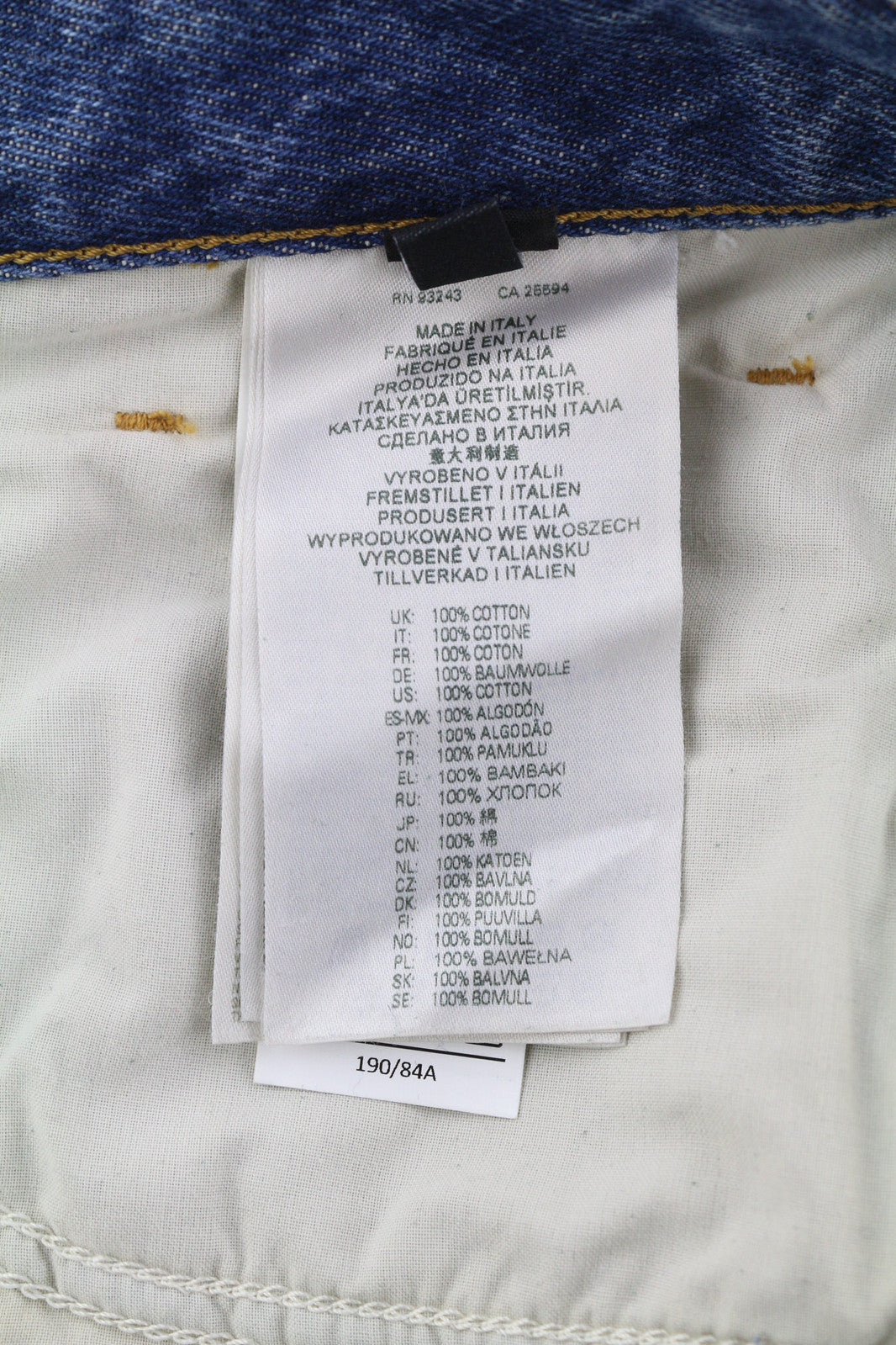 DIESEL D-Rekiv-Z 09C90 Men Jeans W32/L34 Ripped Distress Straight Washed RRP€295