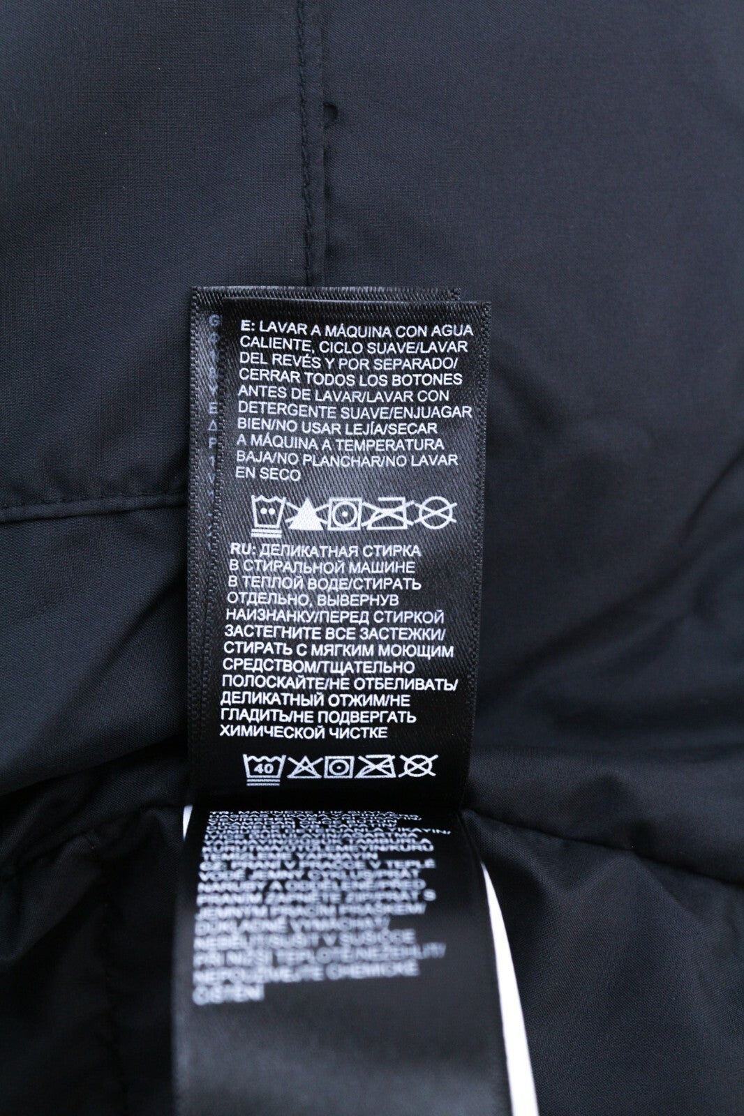 THE NORTH FACE Himalayan Down Parka Men Jacket M Hooded 550 Insulation Lined