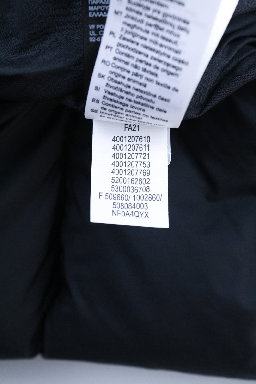 THE NORTH FACE Himalayan Down Parka Men Jacket M Hooded 550 Insulation Lined