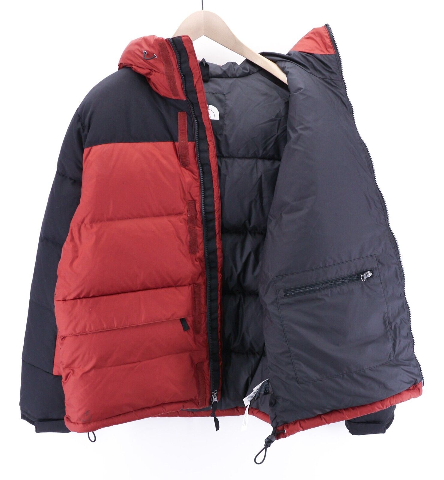 THE NORTH FACE Himalayan Down Parka Men Jacket M Hooded 550 Insulation Lined