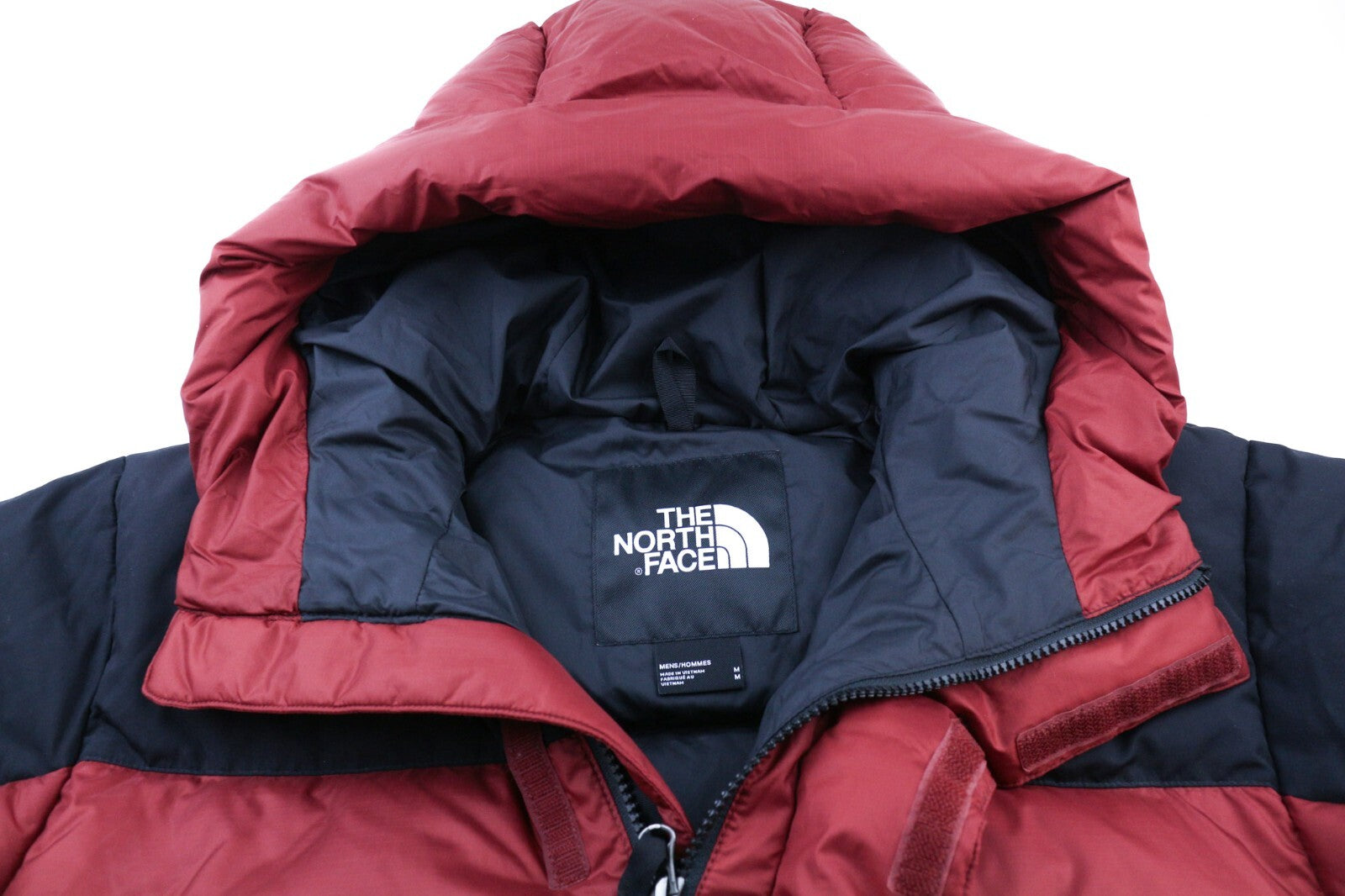 THE NORTH FACE Himalayan Down Parka Men Jacket M Hooded 550 Insulation Lined
