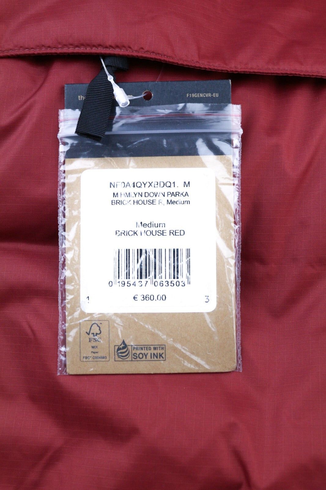 THE NORTH FACE Himalayan Down Parka Men Jacket M Hooded 550 Insulation Lined