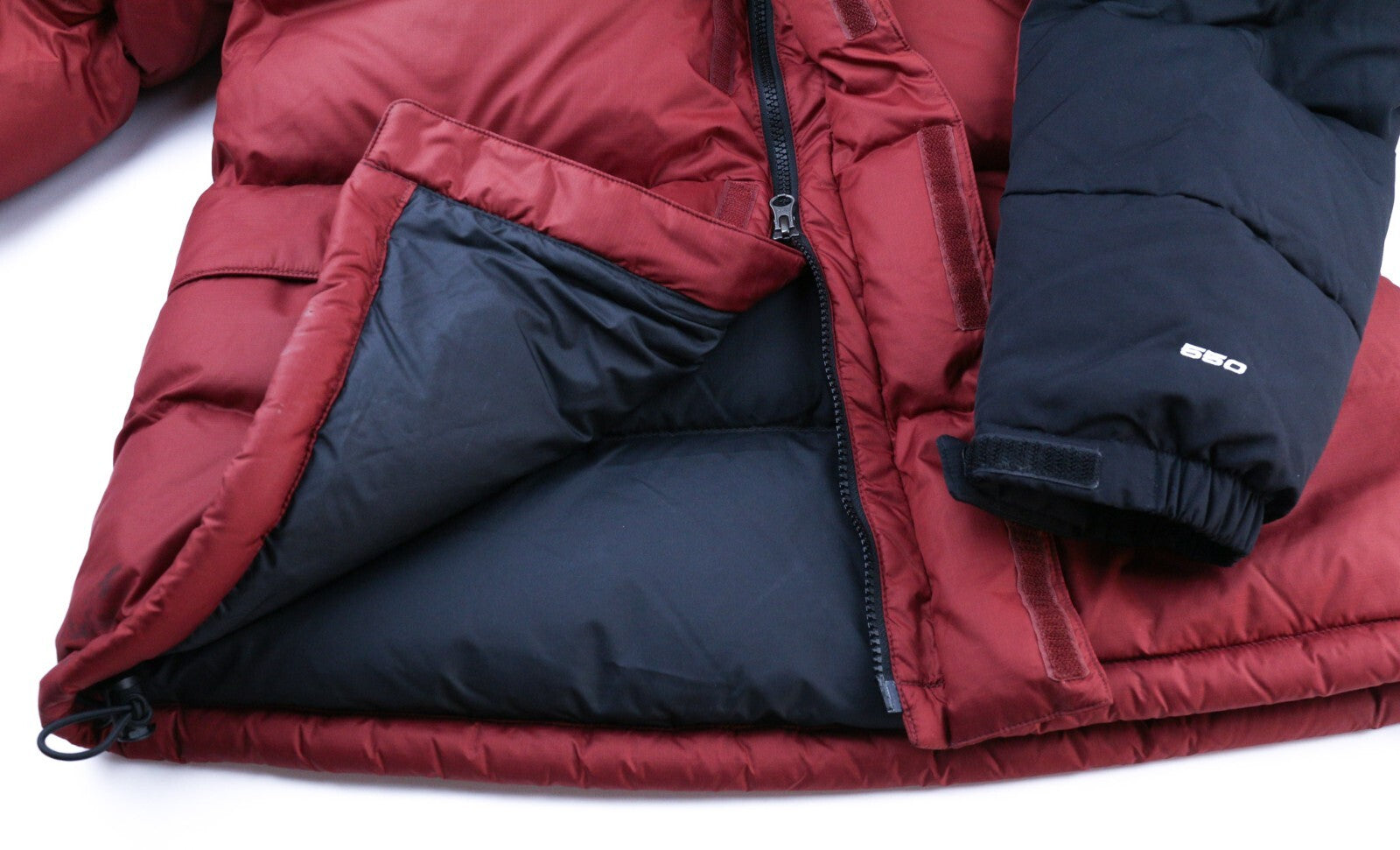 THE NORTH FACE Himalayan Down Parka Men Jacket M Hooded 550 Insulation Lined