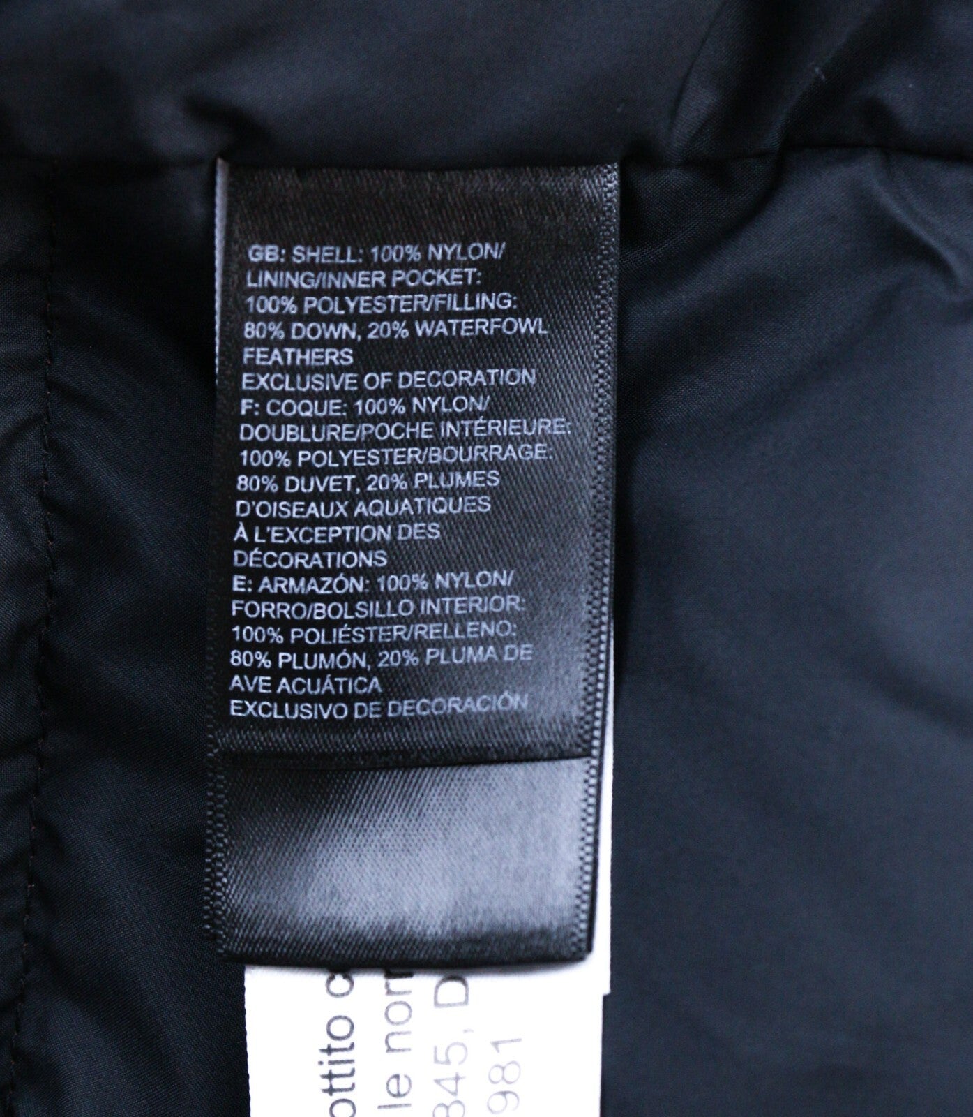 THE NORTH FACE Himalayan Down Parka Men Jacket M Hooded 550 Insulation Lined