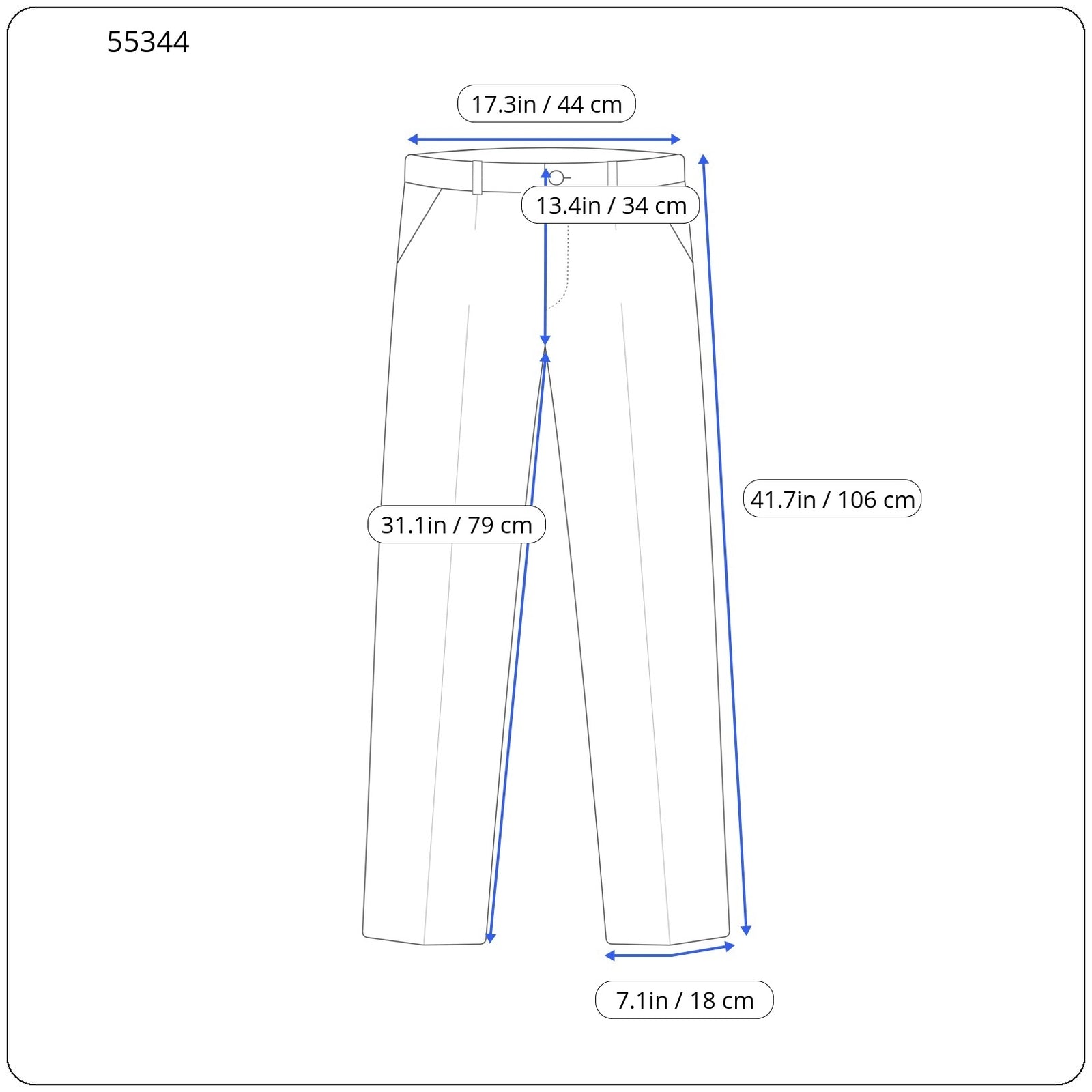 SUITSUPPLY Brescia Men's Trousers UK44S Blue Patterned Wool Pleated Formal Wear