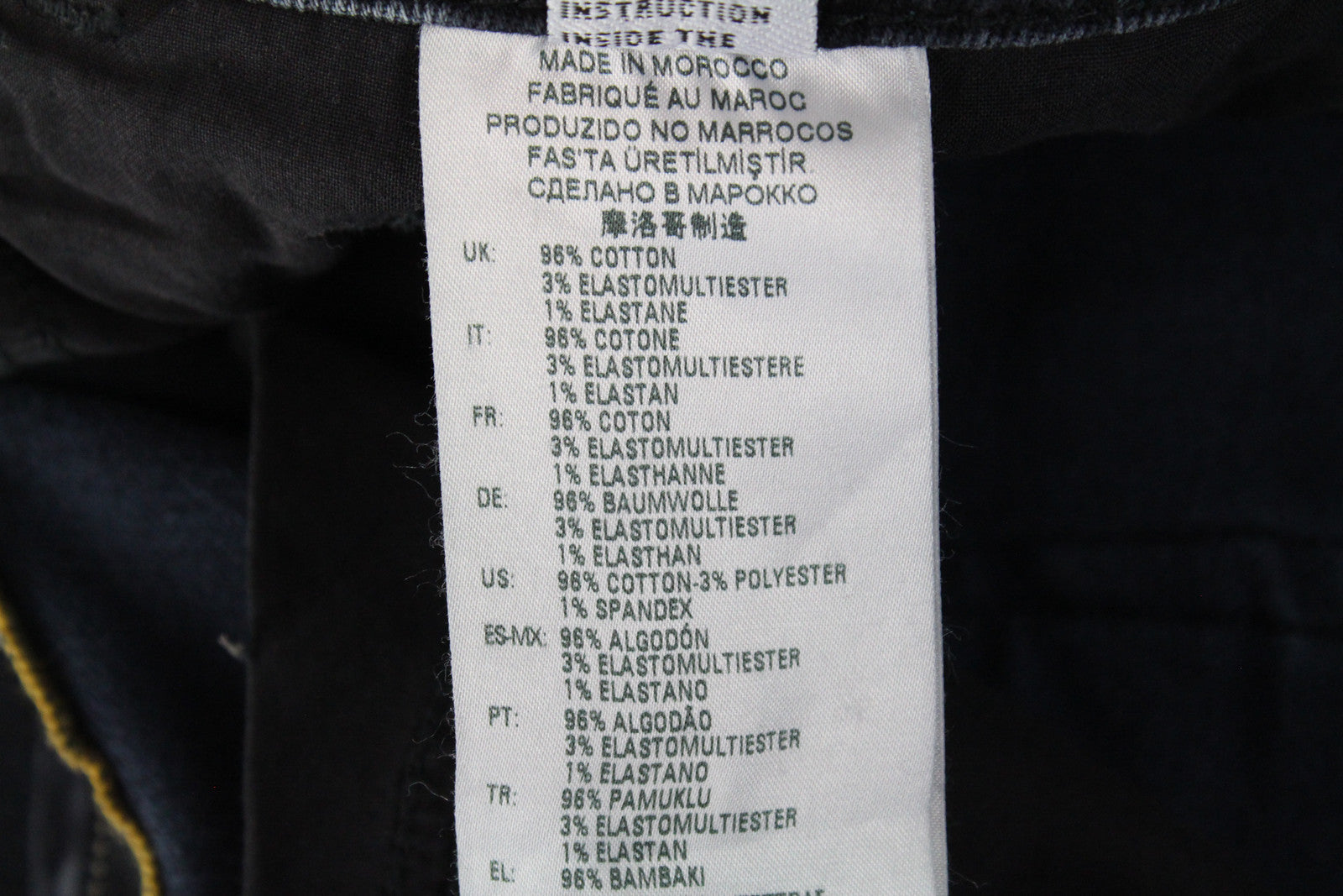 DIESEL Thommer 084NK vyriški juodi džinsai W27 Slim Fit skalbtos medvilnės tamprūs džinsai 