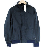 SCOTCH &amp; SODA vyriška tamsiai mėlyna striukė S lengva pamušalu ilgomis rankovėmis laisvalaikio drabužiai