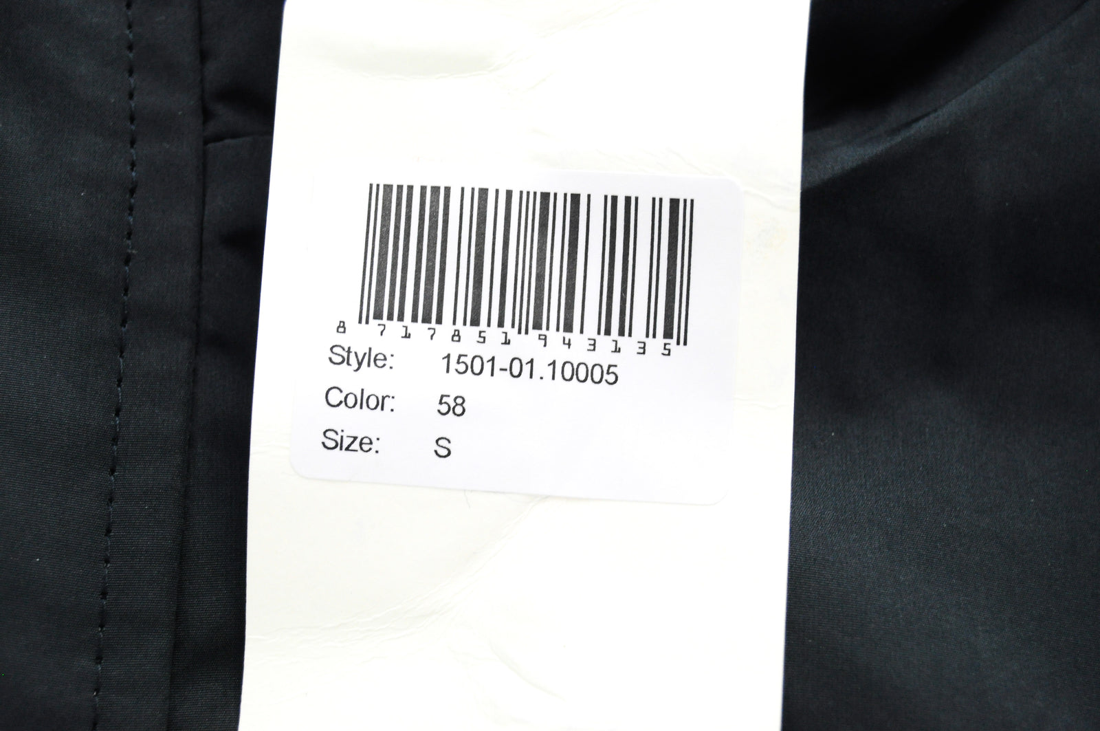 SCOTCH &amp; SODA vyriška tamsiai mėlyna striukė S lengva pamušalu ilgomis rankovėmis laisvalaikio drabužiai