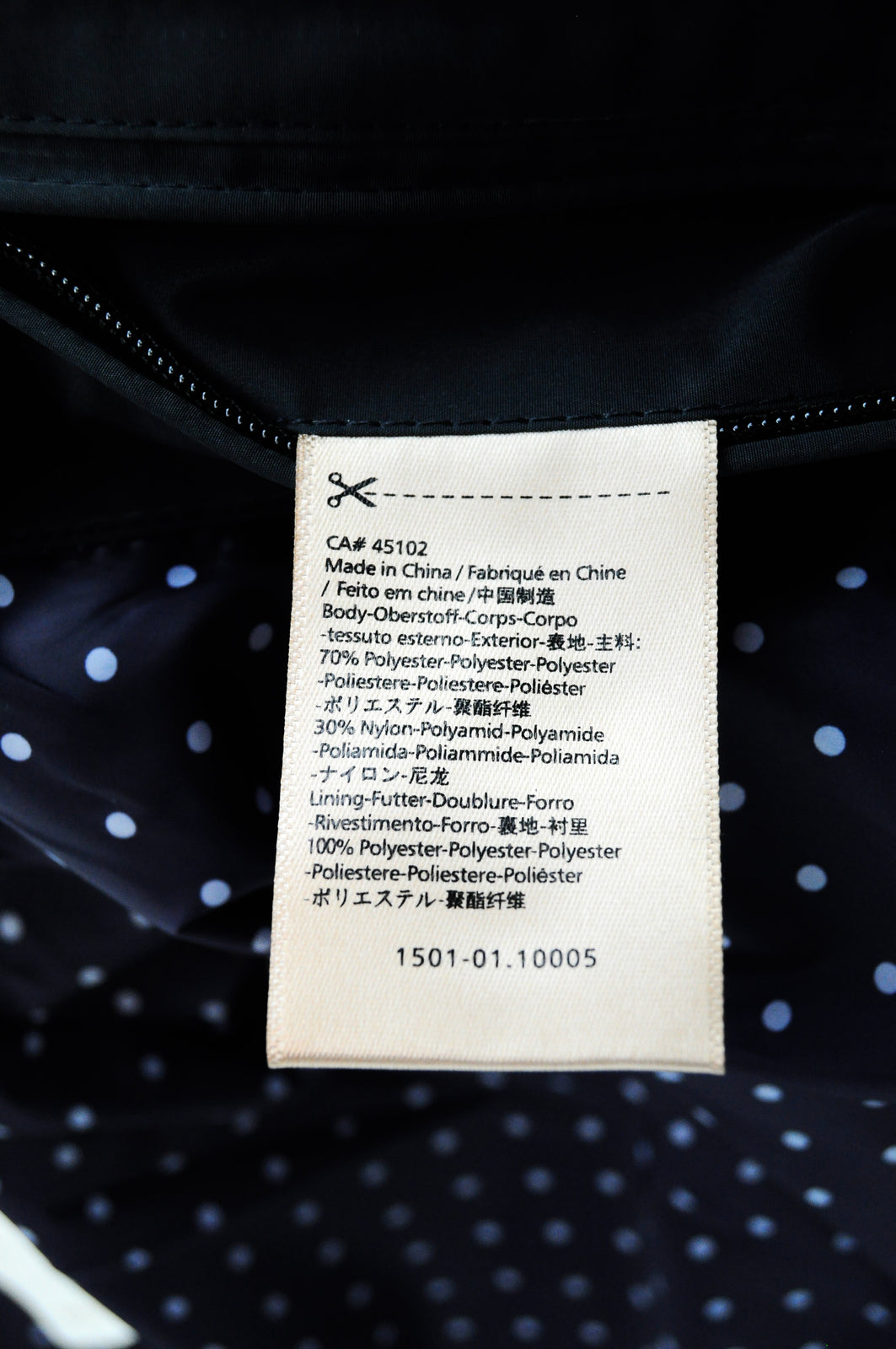 SCOTCH &amp; SODA vyriška tamsiai mėlyna striukė S lengva pamušalu ilgomis rankovėmis laisvalaikio drabužiai